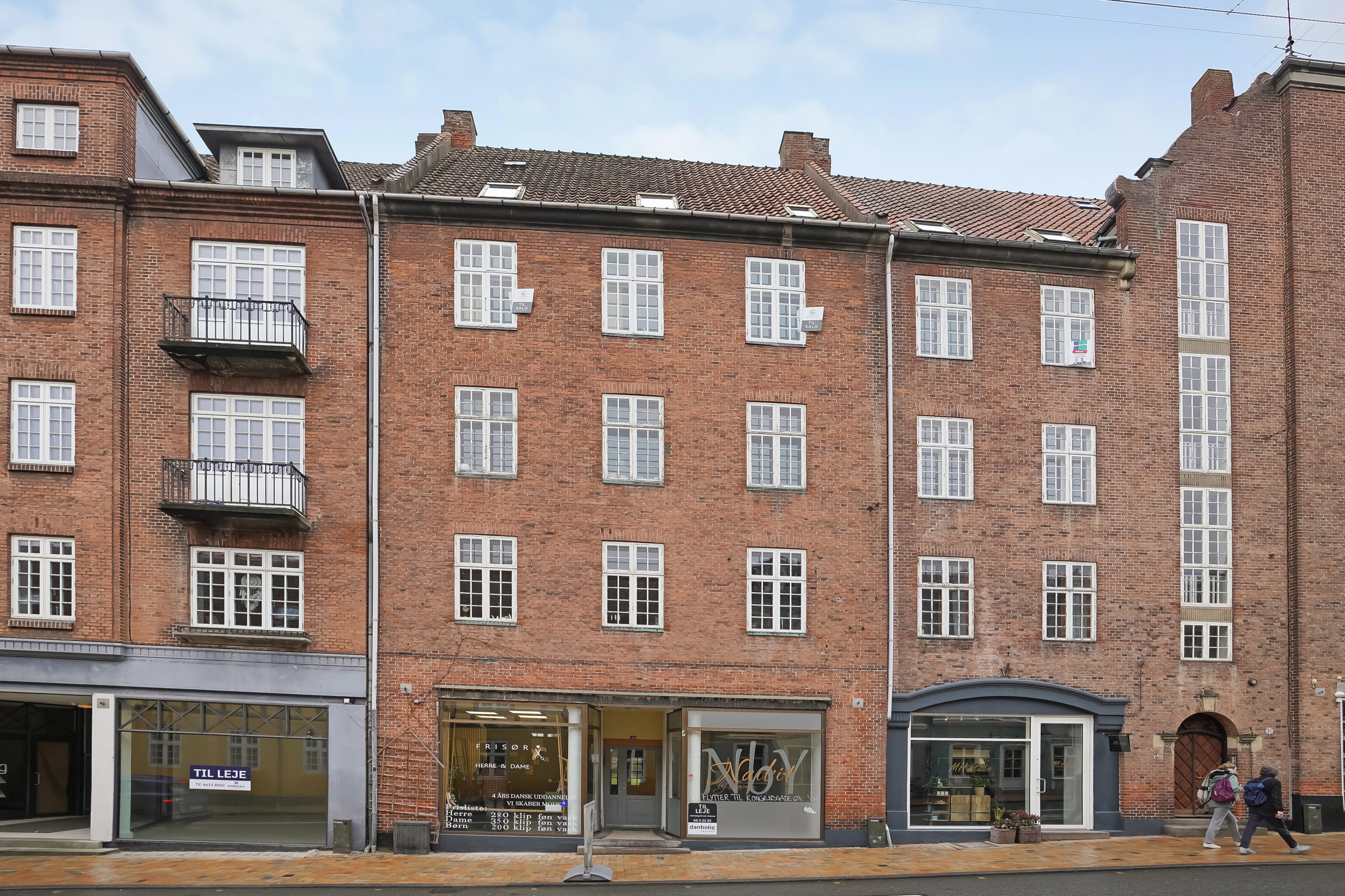 Fremhævet ejendommen billede i fuldskærmstilstand. Billede af Klaregade 23, 2., 5000 Odense C