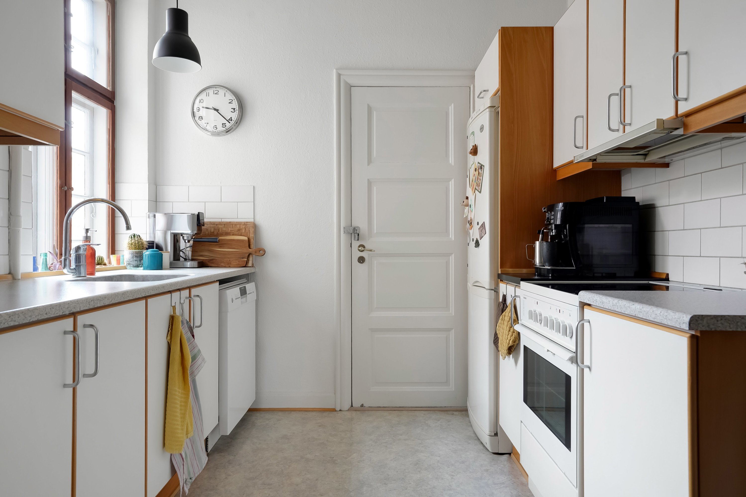 Fremhævet køkken billede i fuldskærmstilstand. Billede af Klaregade 23, 2., 5000 Odense C