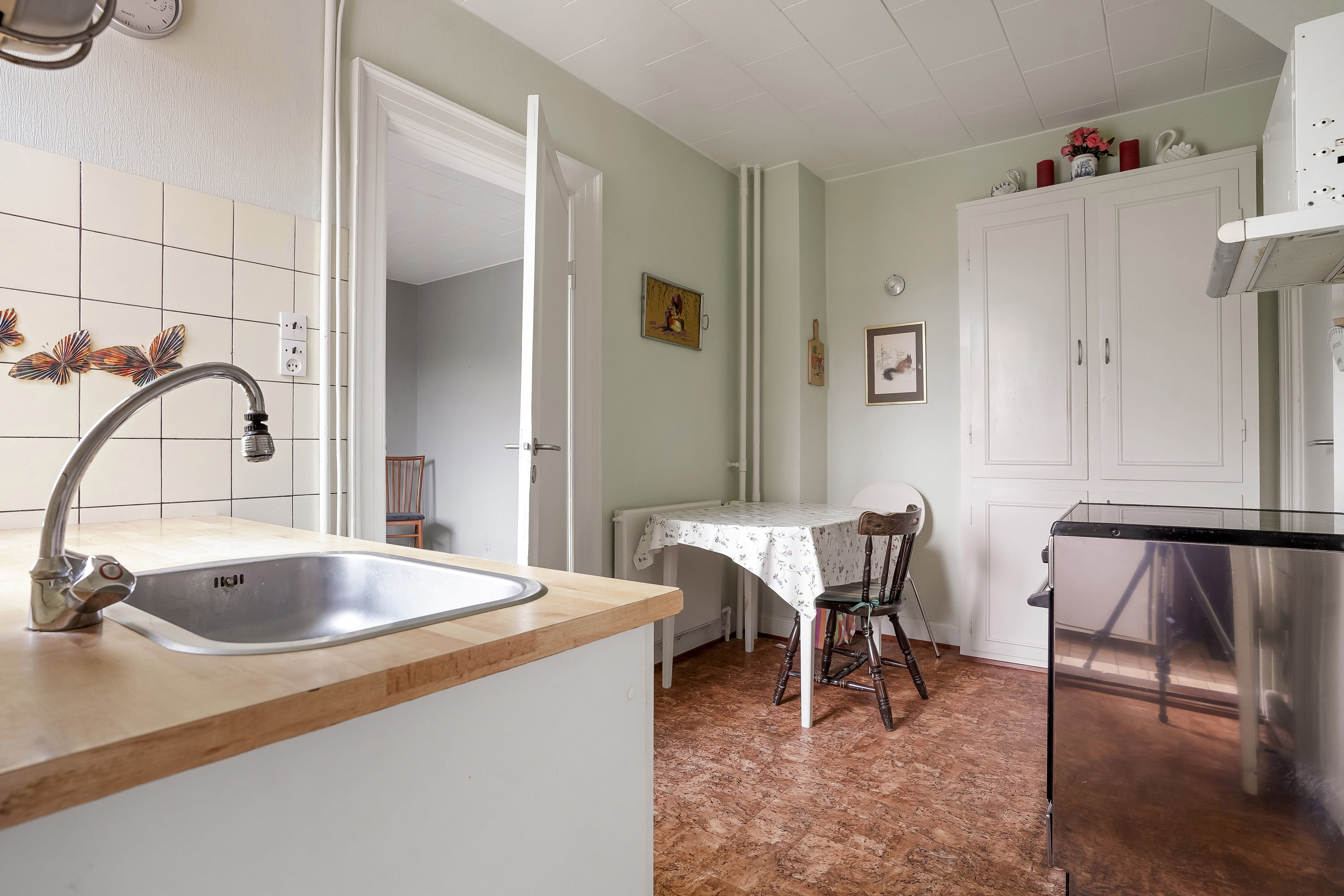 Fremhævet køkken billede i fuldskærmstilstand. Billede af Søndergade 36, Gelsted, 5591 Gelsted