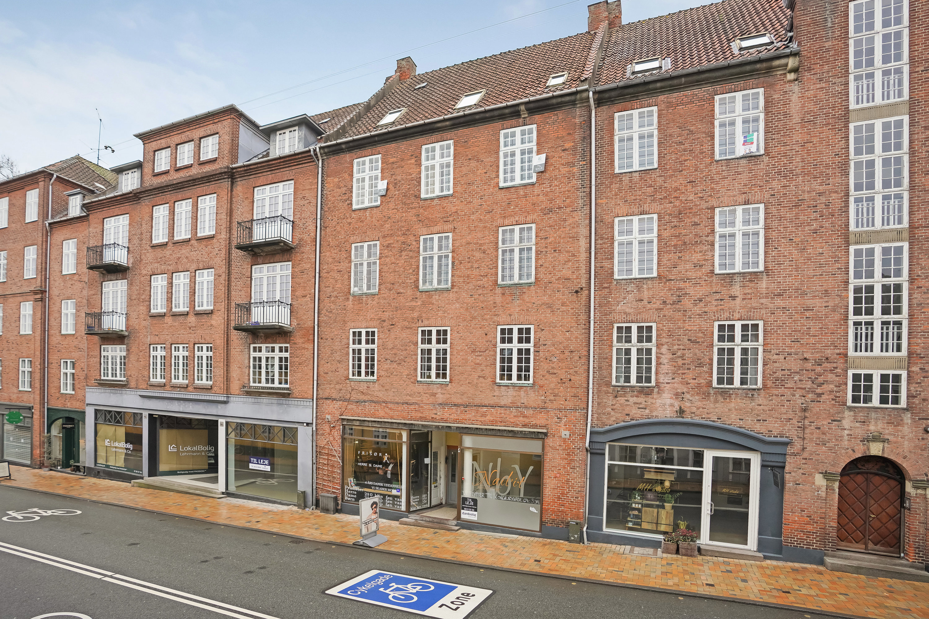 Fremhævet ejendommen billede i fuldskærmstilstand. Billede af Klaregade 23, 2., 5000 Odense C