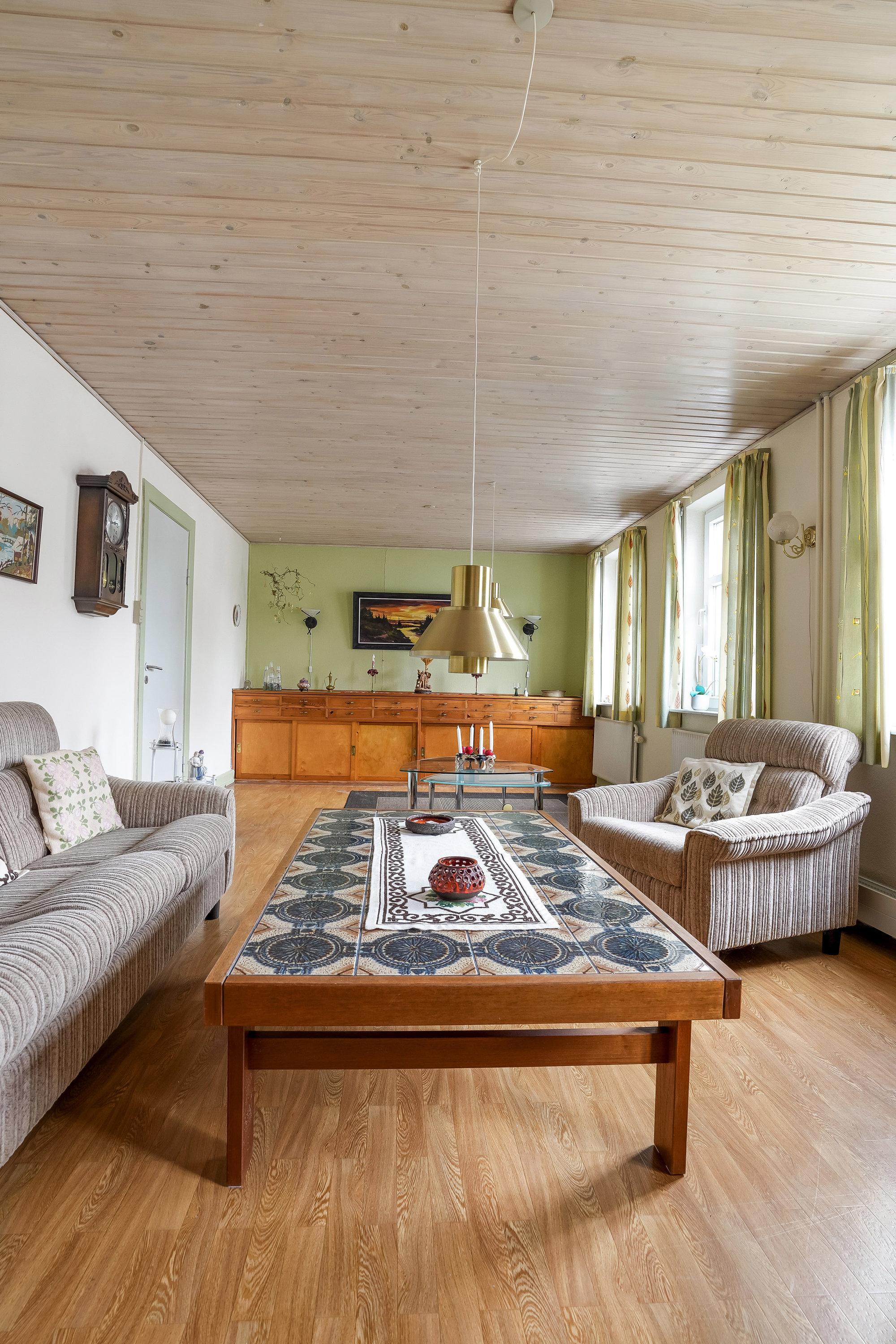 Fremhævet stue billede i fuldskærmstilstand. Billede af Søndergade 36, Gelsted, 5591 Gelsted