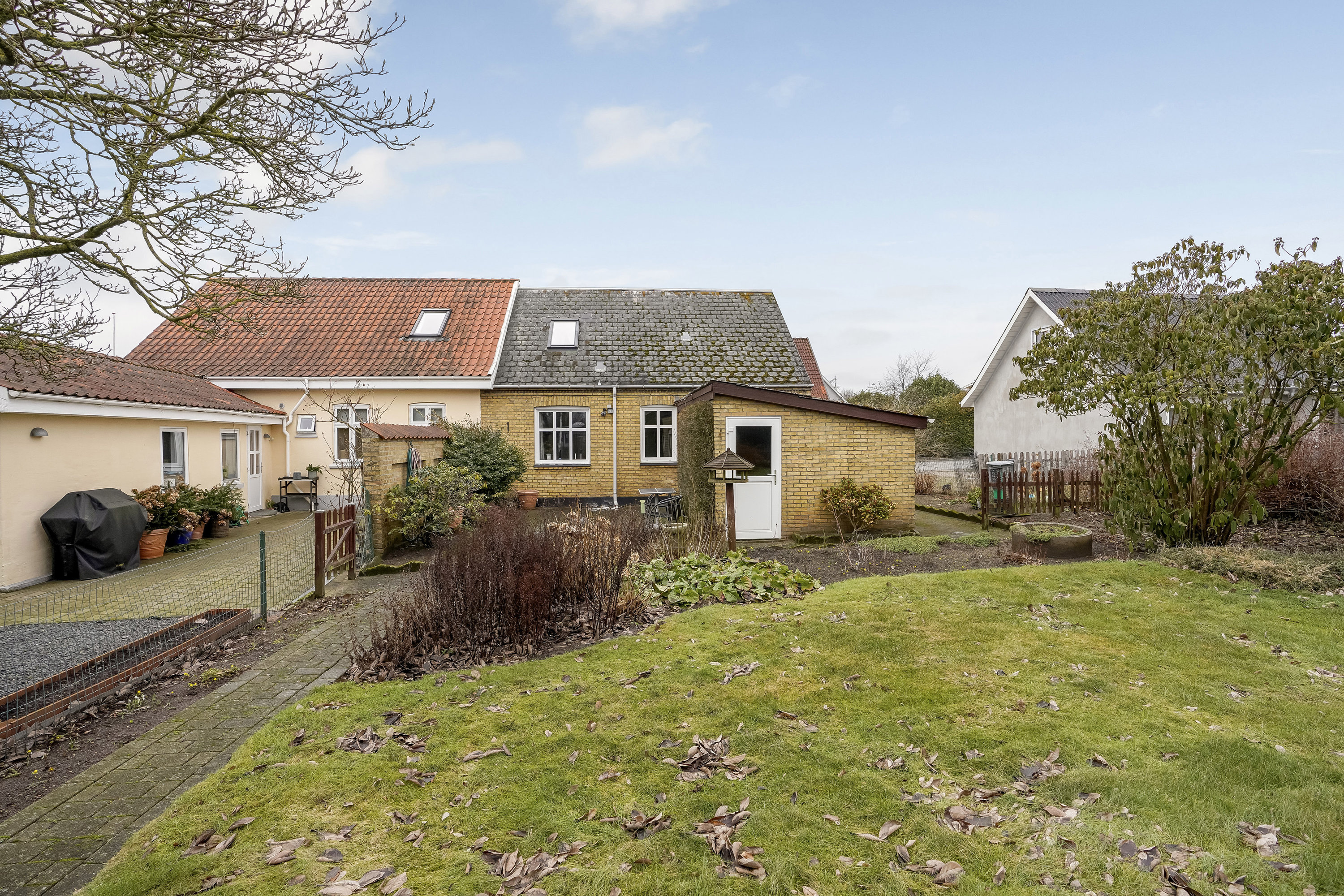 Fremhævet ejendommen billede i fuldskærmstilstand. Billede af Søndergade 36, Gelsted, 5591 Gelsted