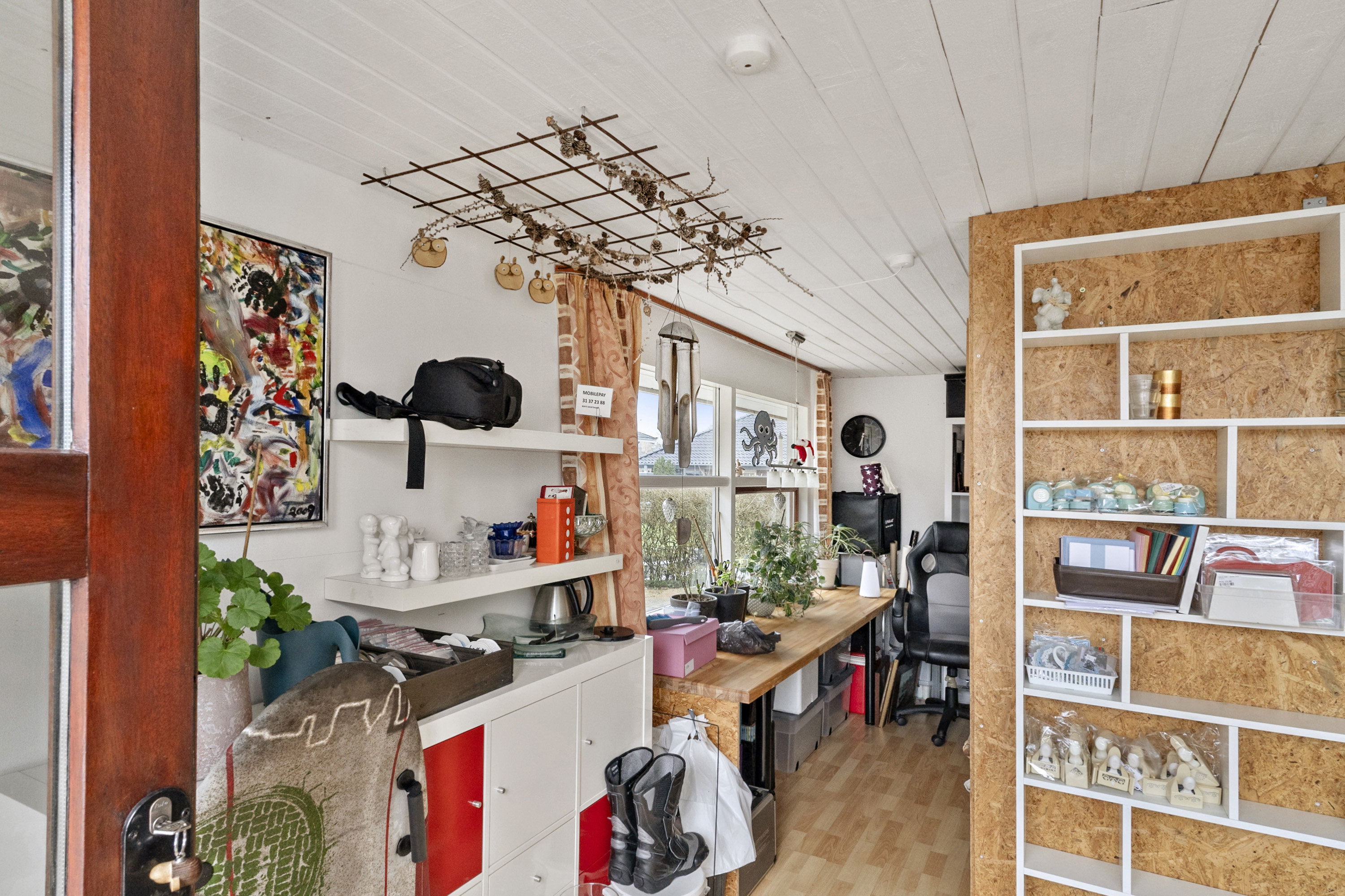 Fremhævet værelse billede i fuldskærmstilstand. Billede af Humleballe 28, Søvind, 8700 Horsens