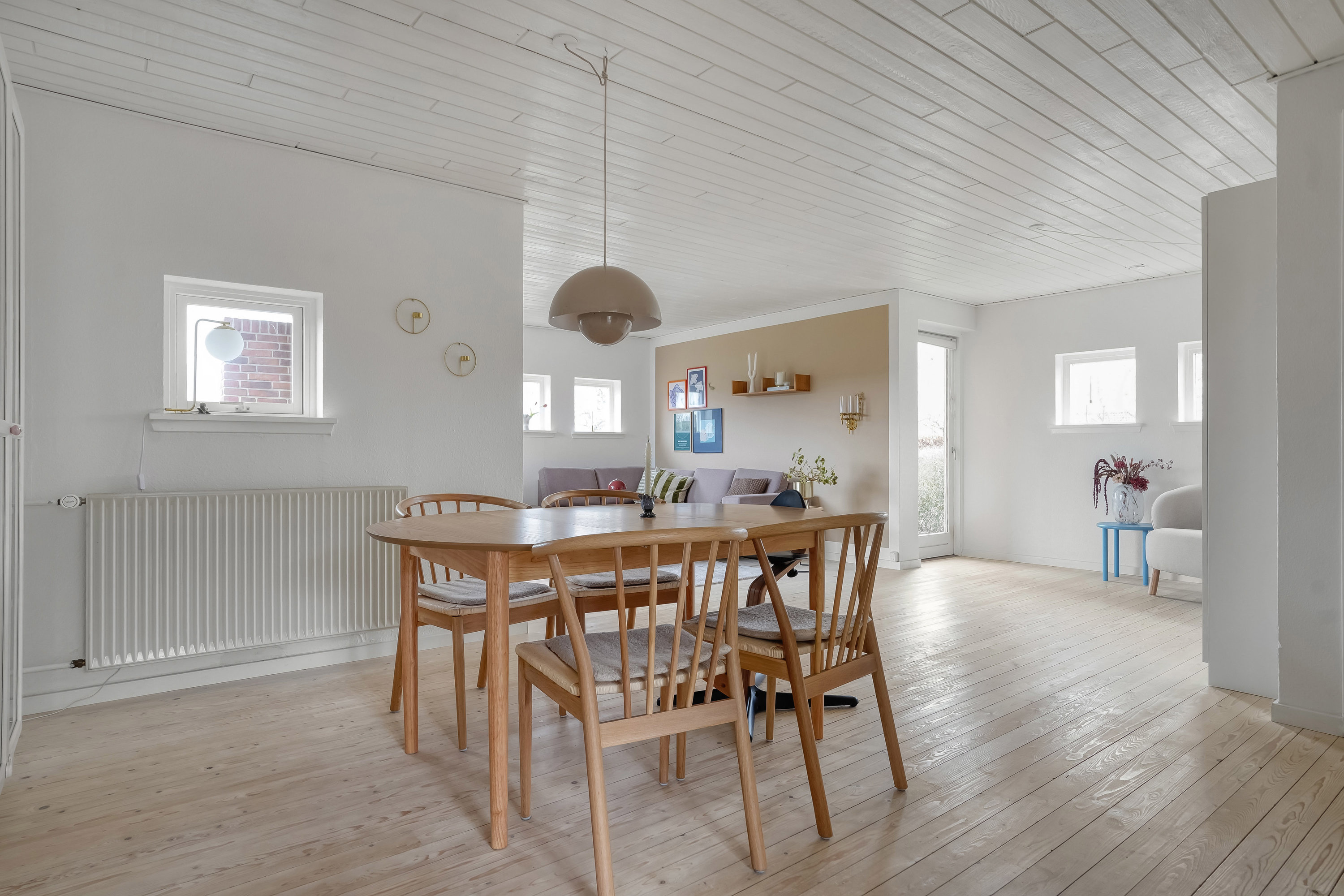 Fremhævet stue billede i fuldskærmstilstand. Billede af Lyøvænget 26, 5500 Middelfart 