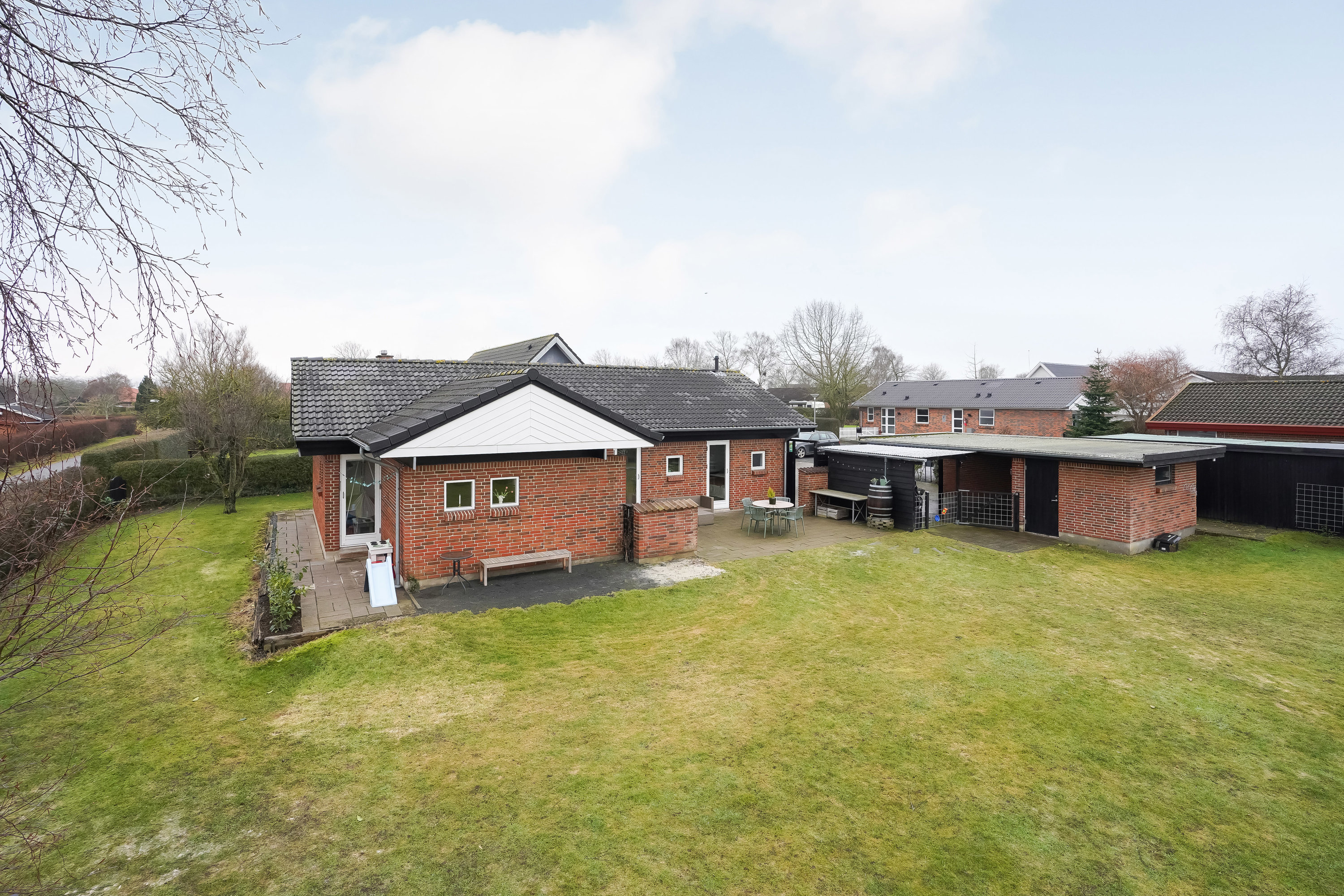 Fremhævet ejendommen billede i fuldskærmstilstand. Billede af Lyøvænget 26, 5500 Middelfart 