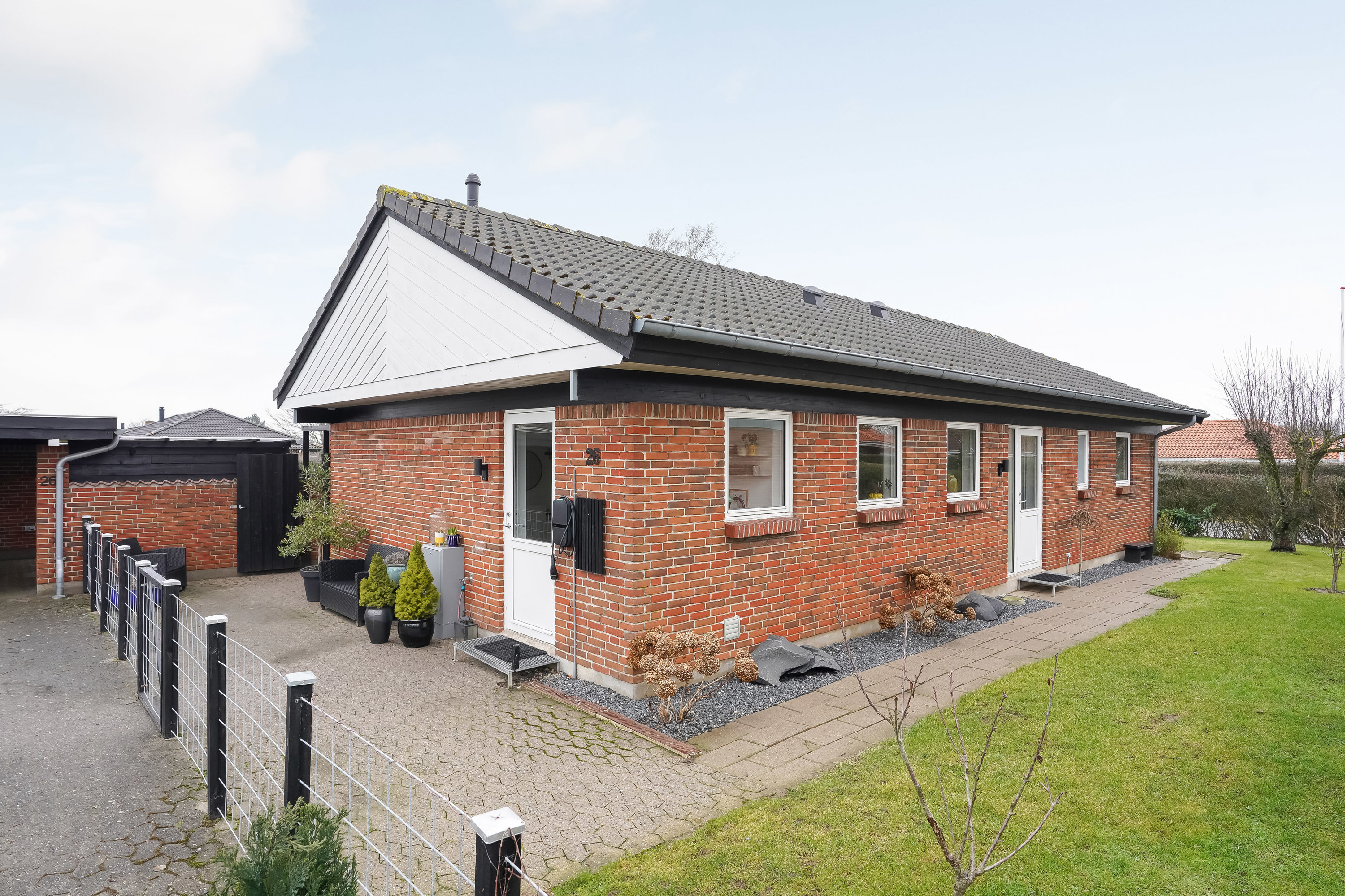 Fremhævet ejendommen billede i fuldskærmstilstand. Billede af Lyøvænget 26, 5500 Middelfart 