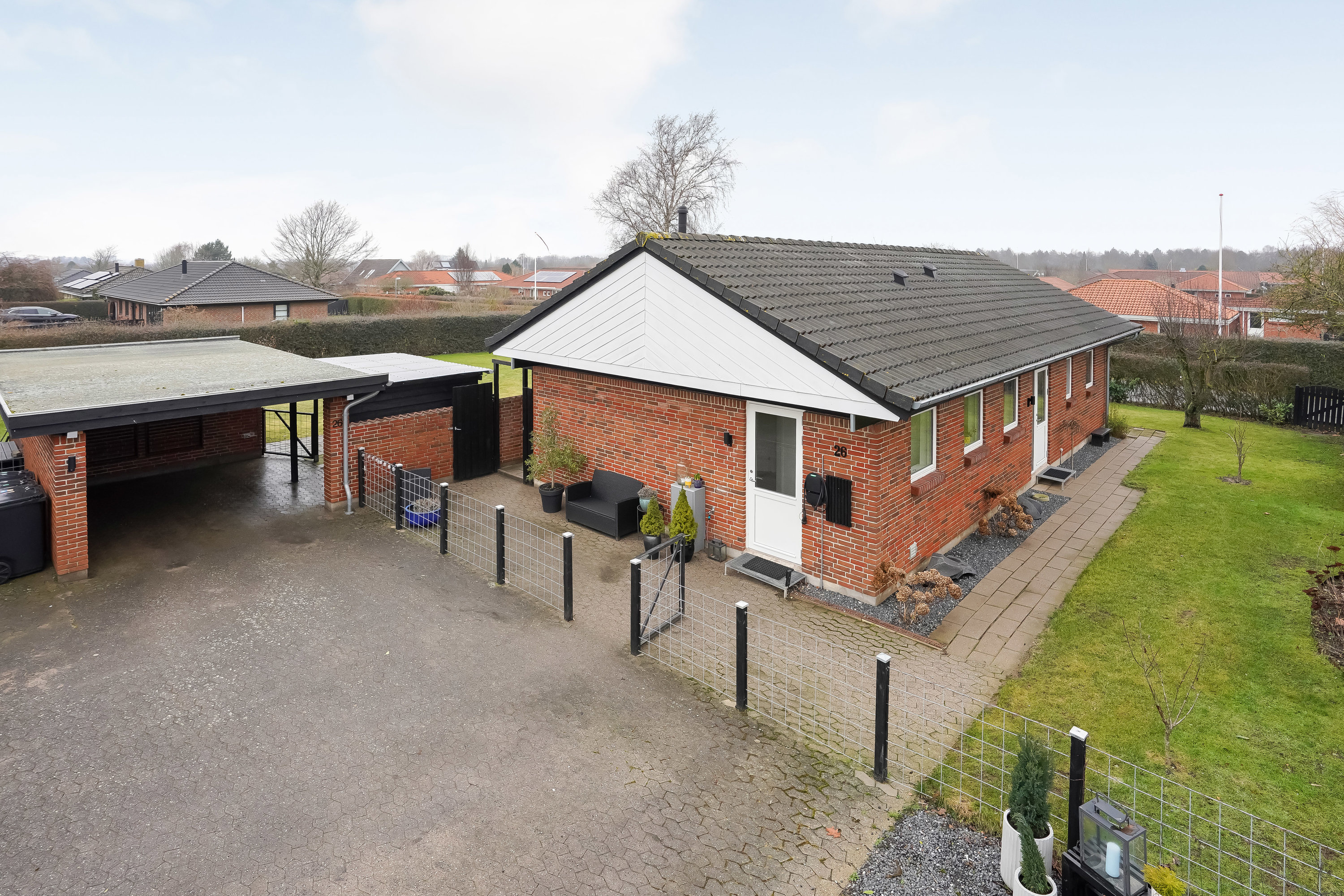 Fremhævet ejendommen billede i fuldskærmstilstand. Billede af Lyøvænget 26, 5500 Middelfart 