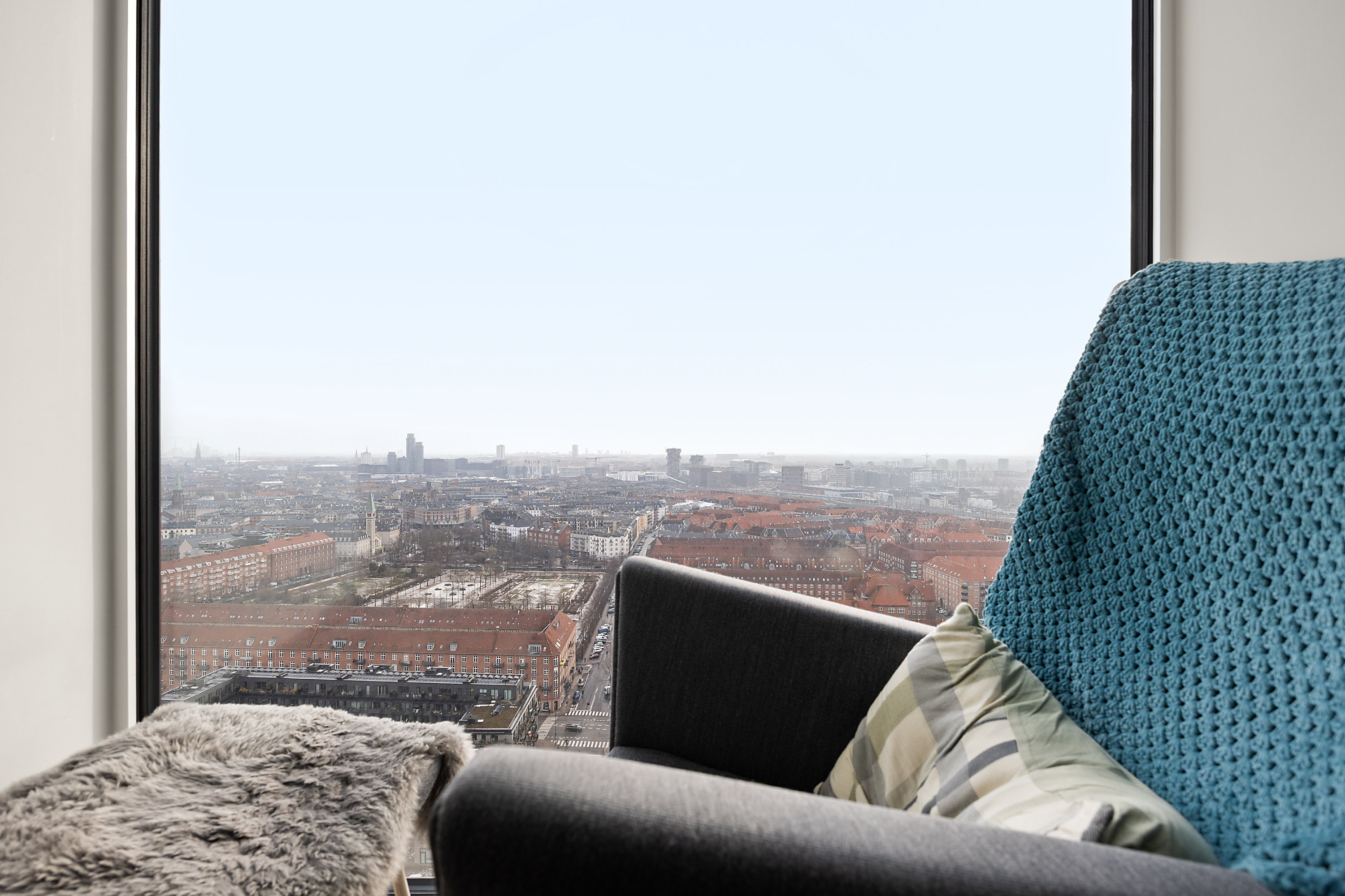 Fremhævet udsigt billede i fuldskærmstilstand. Billede af Ny Carlsberg Vej 83, 21. 5., 1799 København V