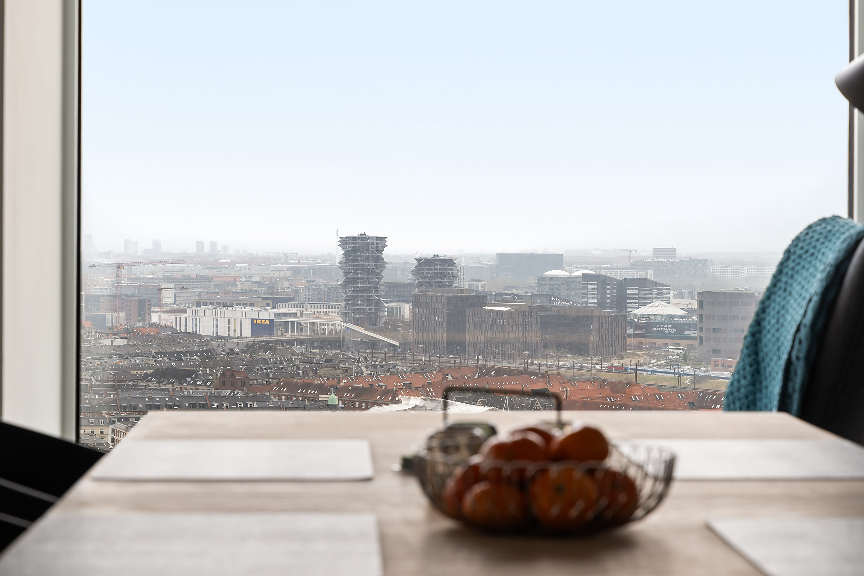 Fremhævet udsigt billede i fuldskærmstilstand. Billede af Ny Carlsberg Vej 83, 21. 5., 1799 København V