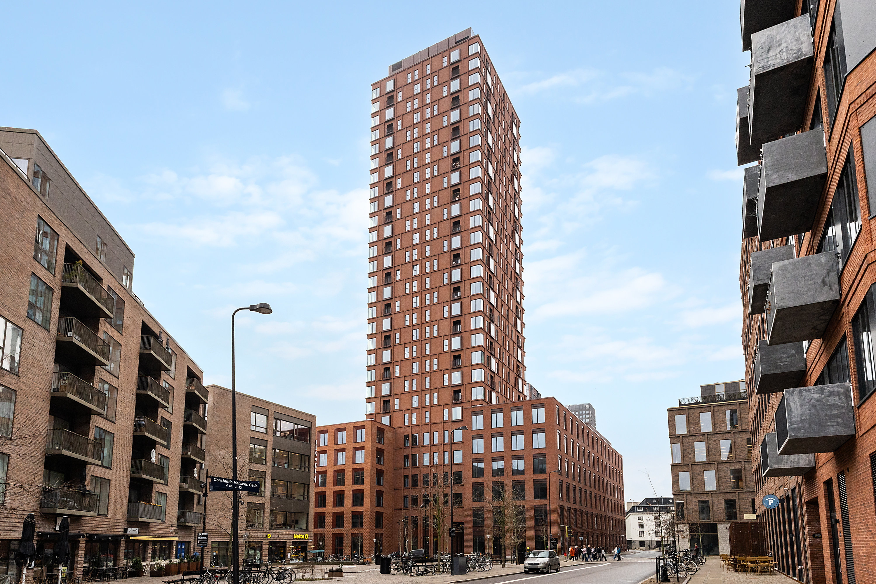 Fremhævet ejendommen billede i fuldskærmstilstand. Billede af Ny Carlsberg Vej 83, 21. 5., 1799 København V