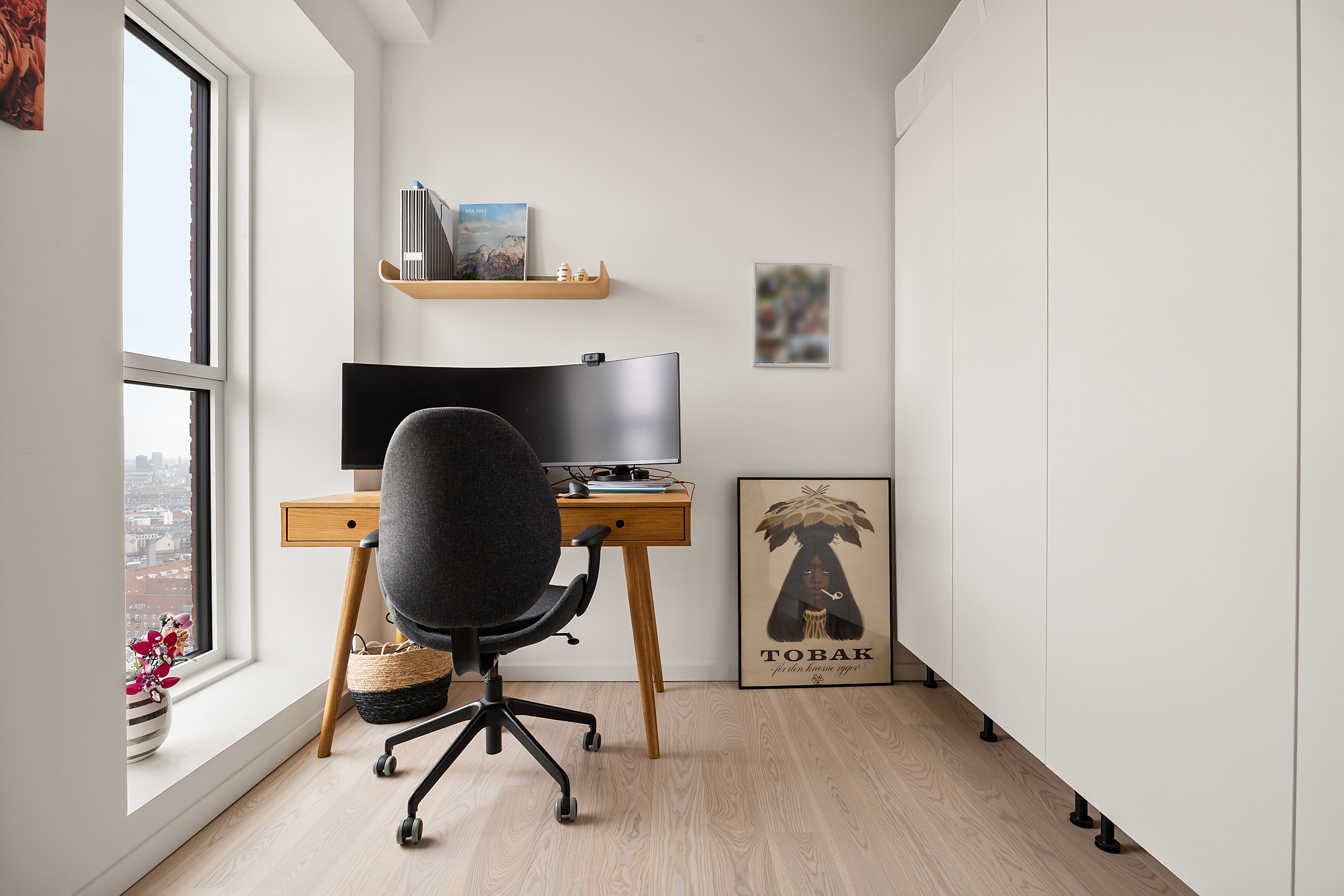 Fremhævet kontor billede i fuldskærmstilstand. Billede af Ny Carlsberg Vej 83, 21. 5., 1799 København V