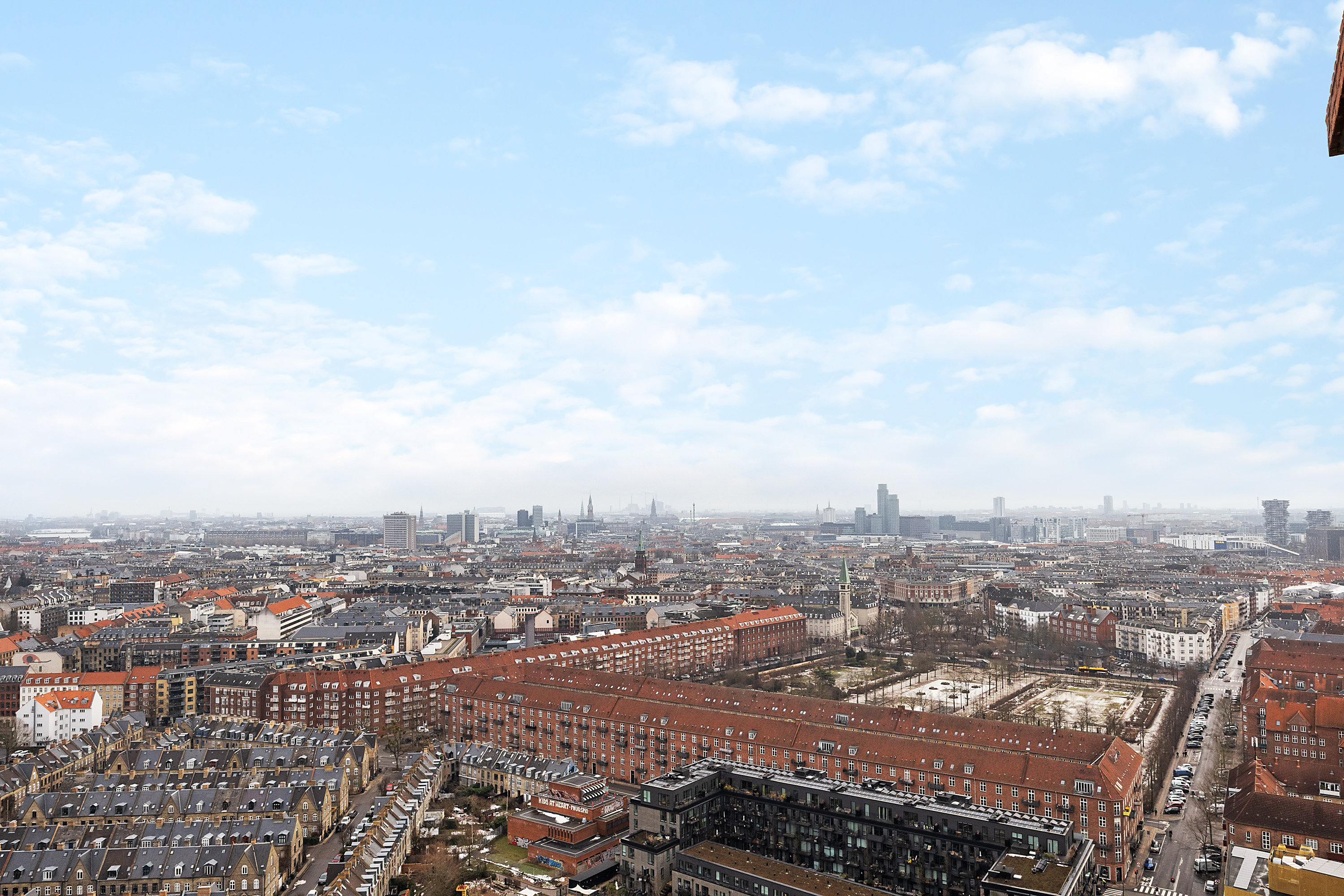 Fremhævet udsigt billede i fuldskærmstilstand. Billede af Ny Carlsberg Vej 83, 21. 5., 1799 København V