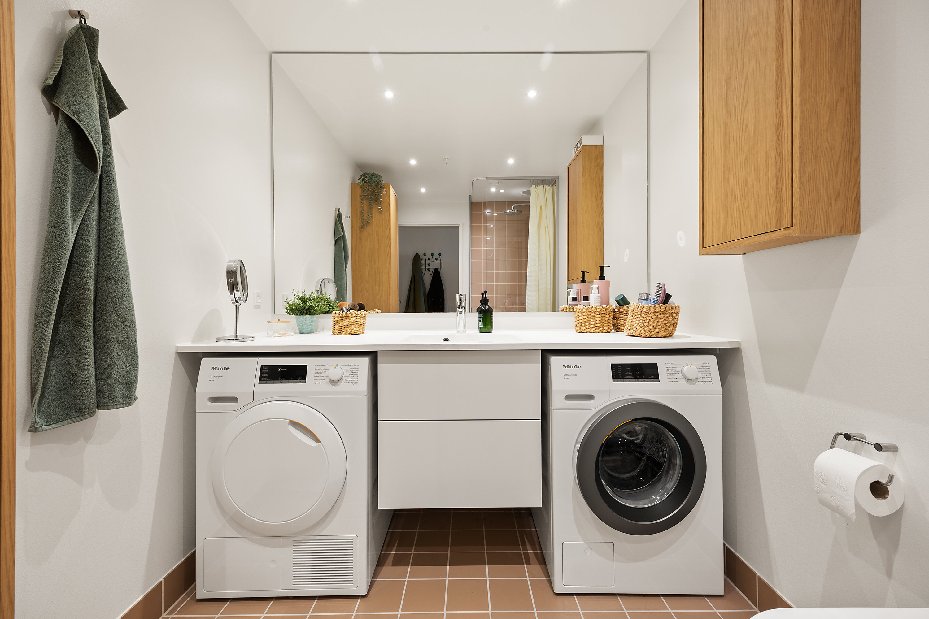 Fremhævet badeværelse billede i fuldskærmstilstand. Billede af Ny Carlsberg Vej 83, 21. 5., 1799 København V