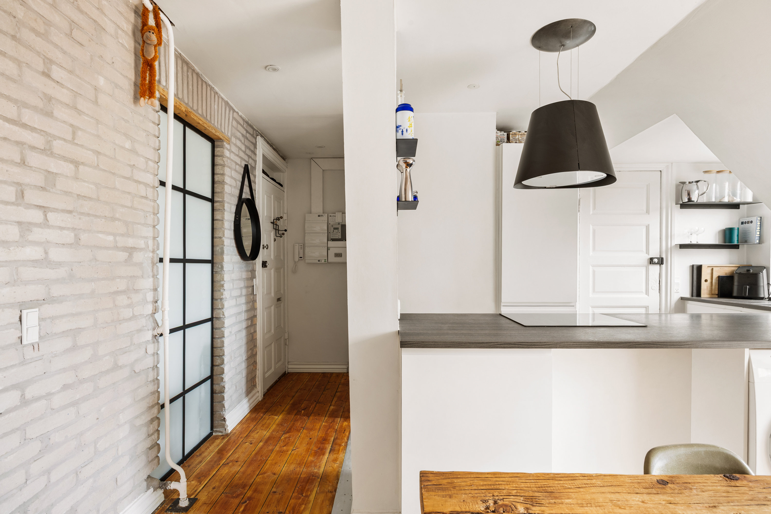 Fremhævet køkken billede i fuldskærmstilstand. Billede af Lundtoftegade 97, 4. th., 2200 København N