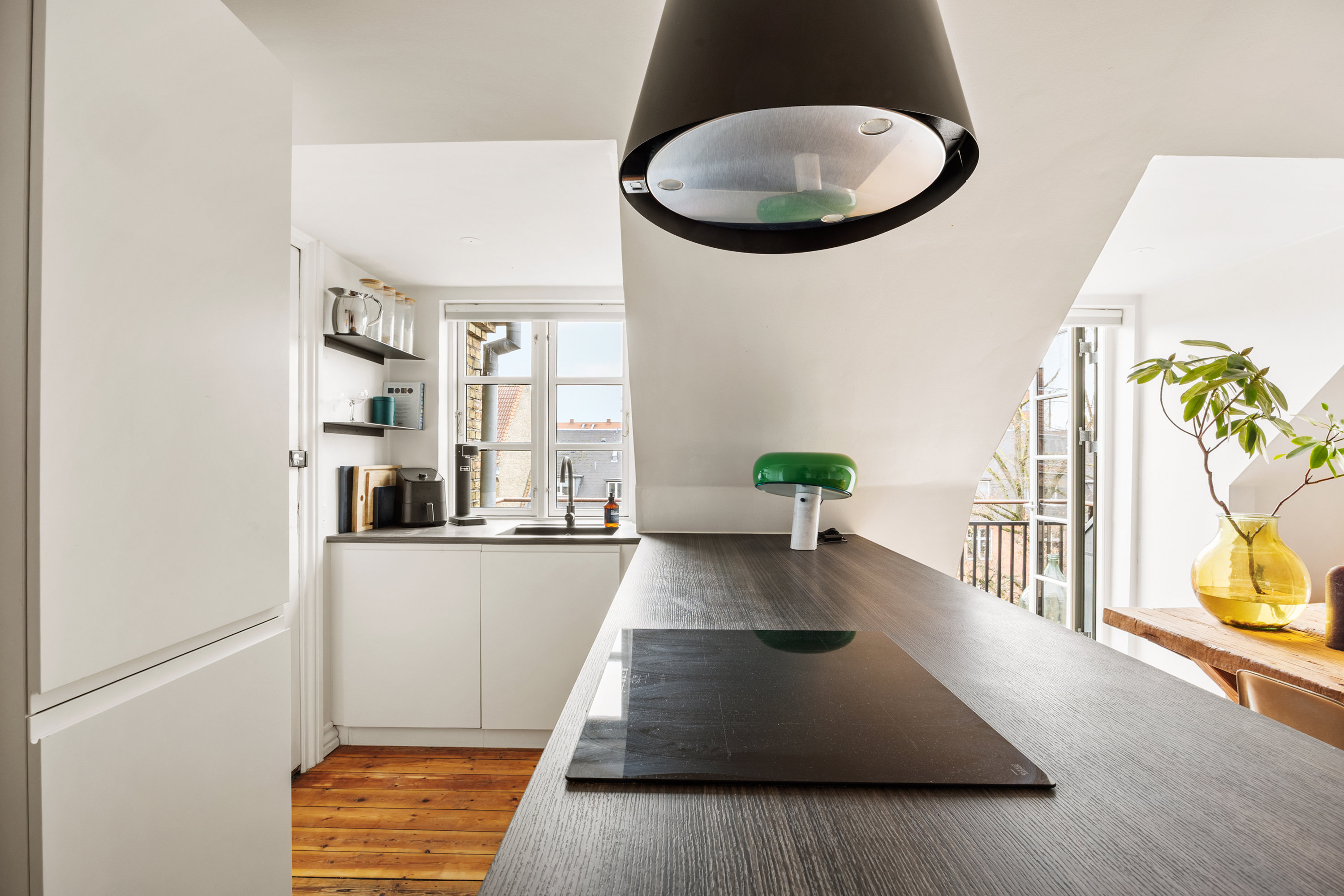 Fremhævet køkken billede i fuldskærmstilstand. Billede af Lundtoftegade 97, 4. th., 2200 København N