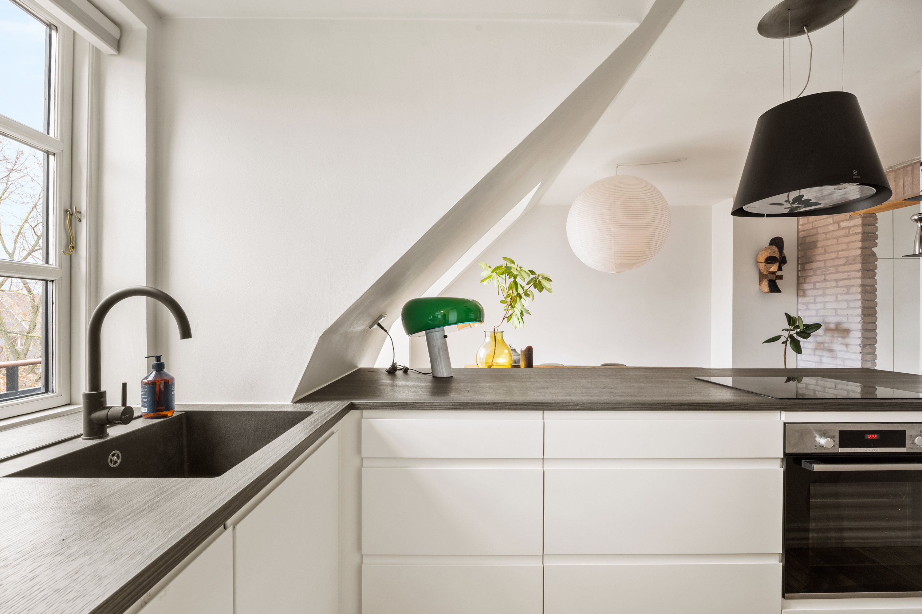 Fremhævet køkken billede i fuldskærmstilstand. Billede af Lundtoftegade 97, 4. th., 2200 København N