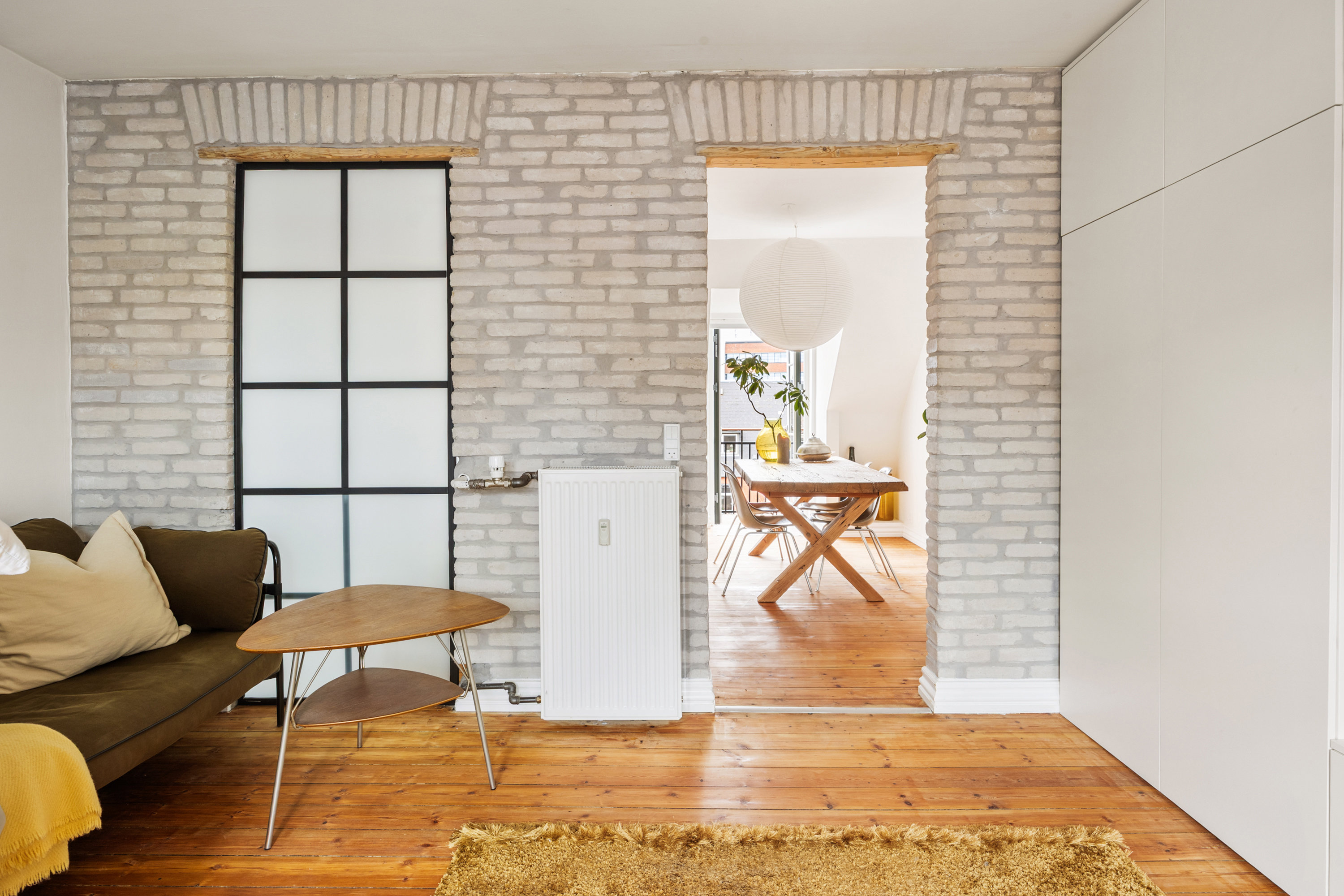 Fremhævet stue billede i fuldskærmstilstand. Billede af Lundtoftegade 97, 4. th., 2200 København N