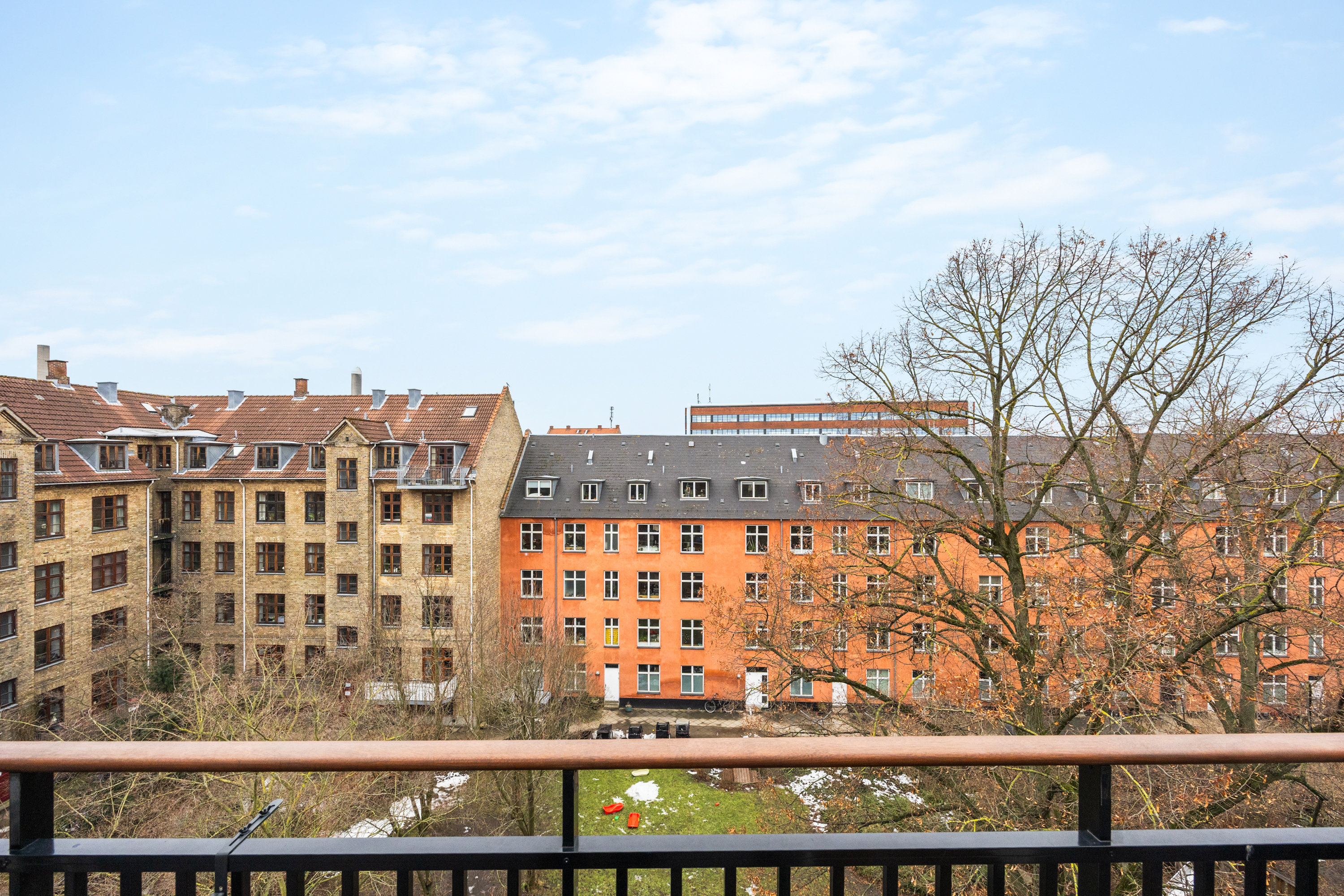 Fremhævet udsigt billede i fuldskærmstilstand. Billede af Lundtoftegade 97, 4. th., 2200 København N