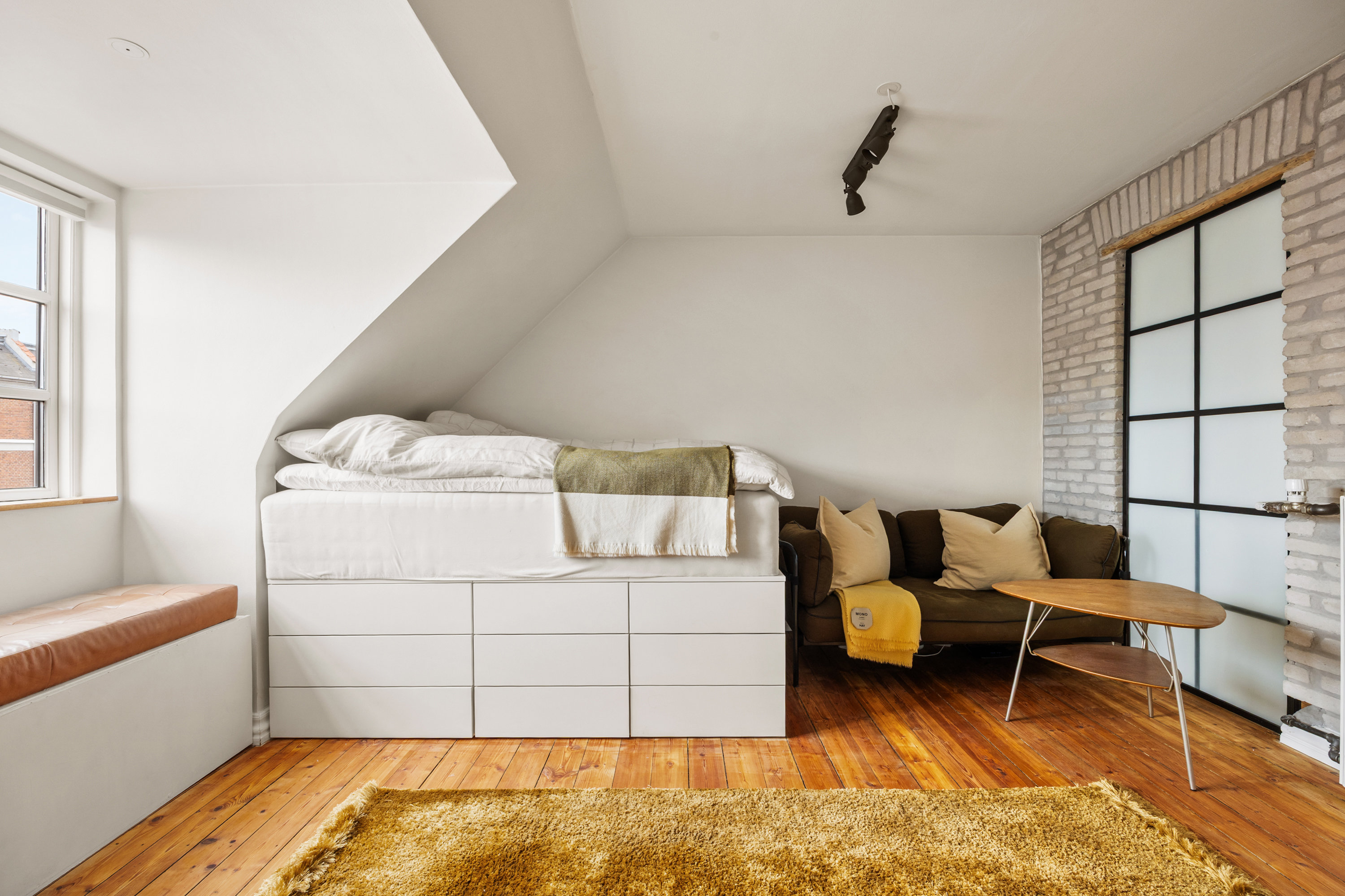 Fremhævet soveværelse billede i fuldskærmstilstand. Billede af Lundtoftegade 97, 4. th., 2200 København N