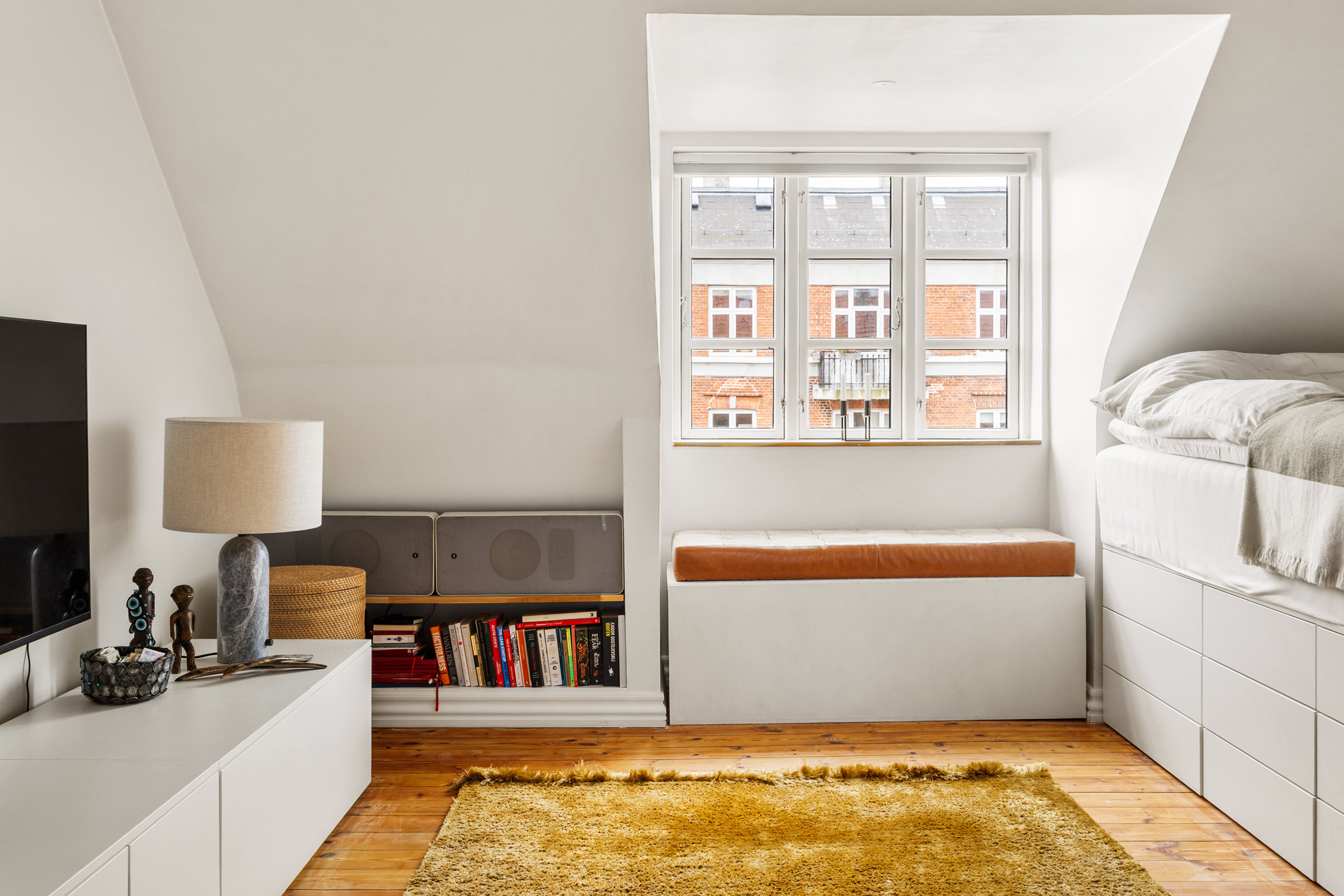 Fremhævet soveværelse billede i fuldskærmstilstand. Billede af Lundtoftegade 97, 4. th., 2200 København N