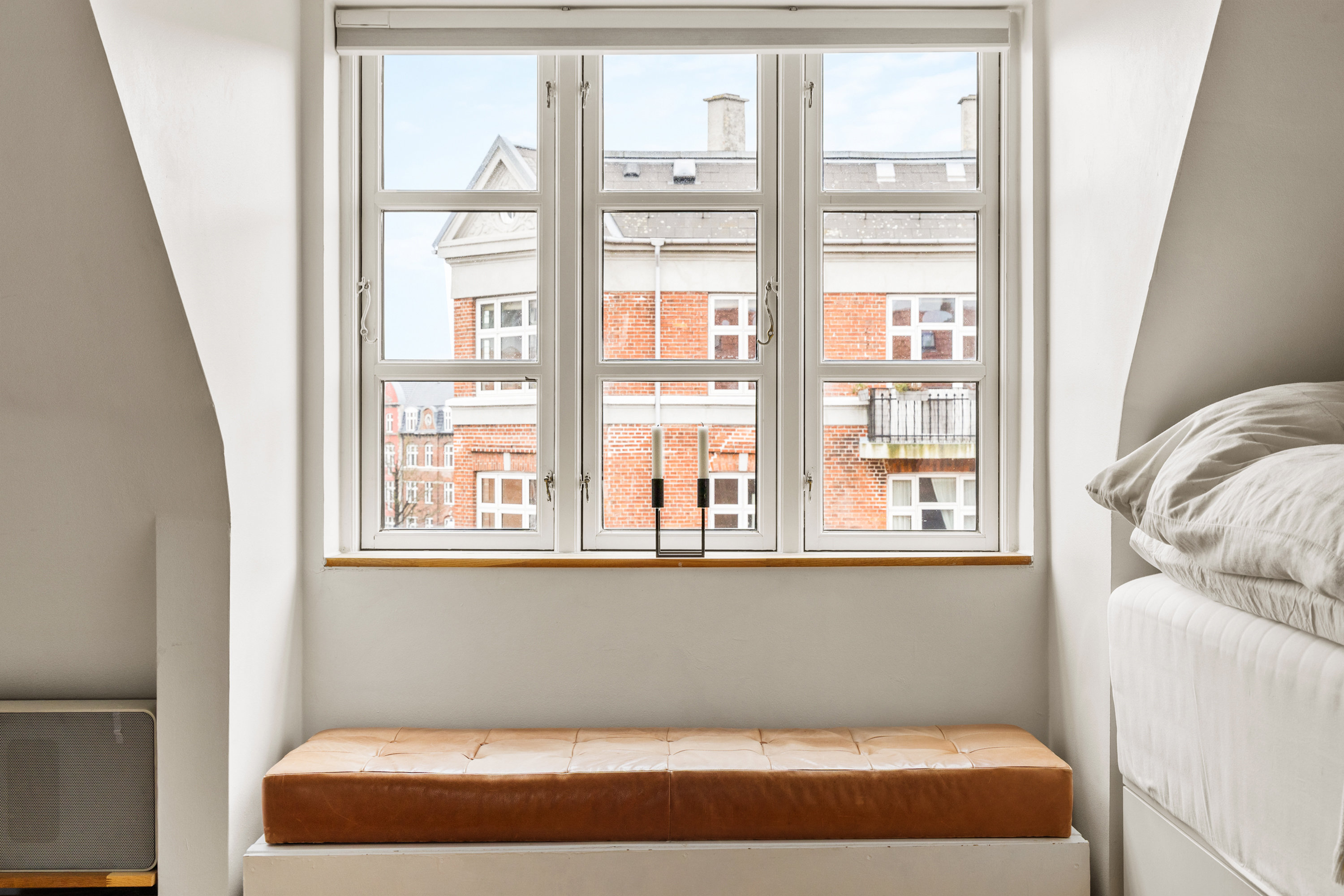 Fremhævet soveværelse billede i fuldskærmstilstand. Billede af Lundtoftegade 97, 4. th., 2200 København N