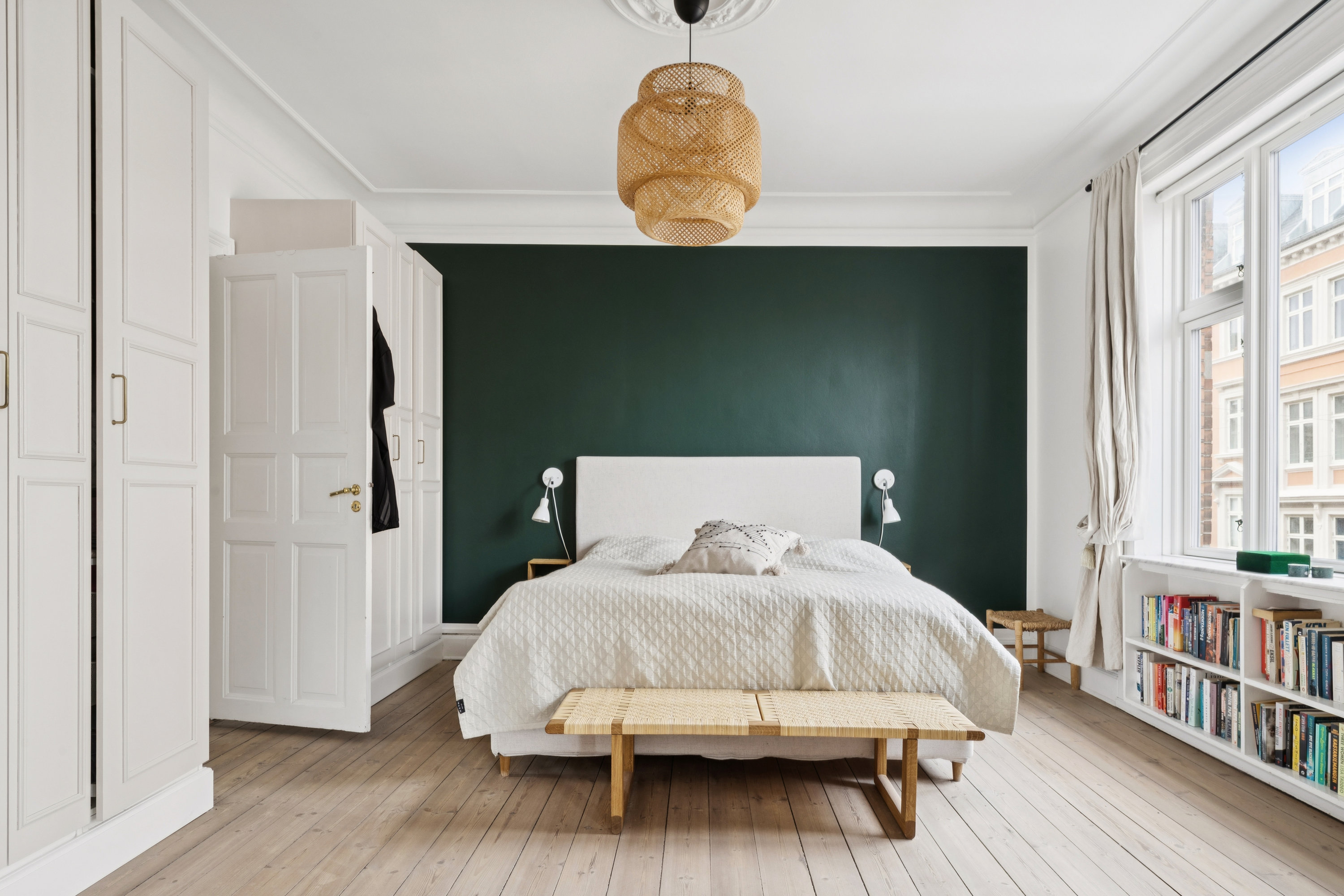 Fremhævet værelse billede i fuldskærmstilstand. Billede af Kochsvej 35B, 2. th., 1812 Frederiksberg C