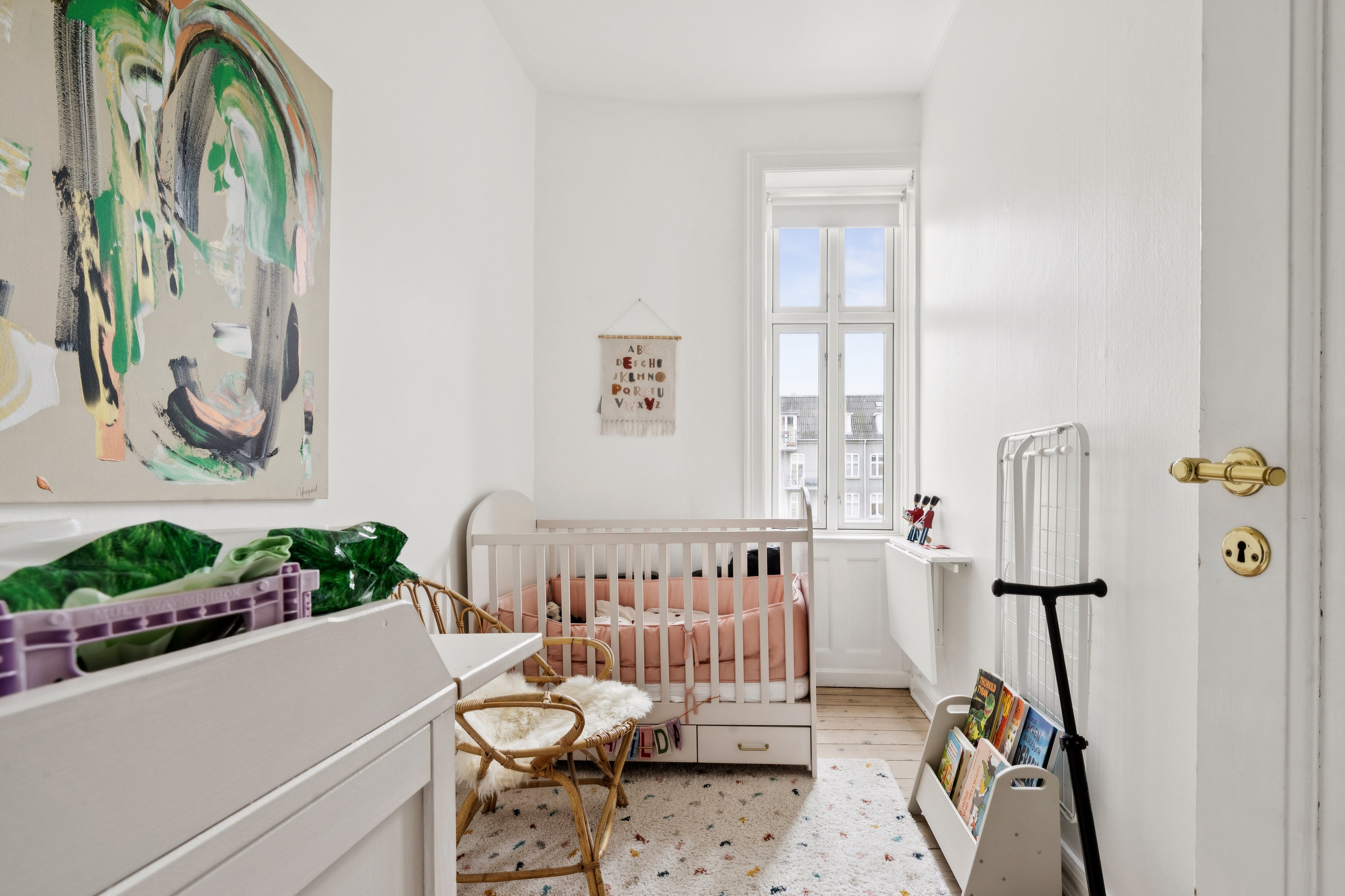 Fremhævet værelse billede i fuldskærmstilstand. Billede af Kochsvej 35B, 2. th., 1812 Frederiksberg C