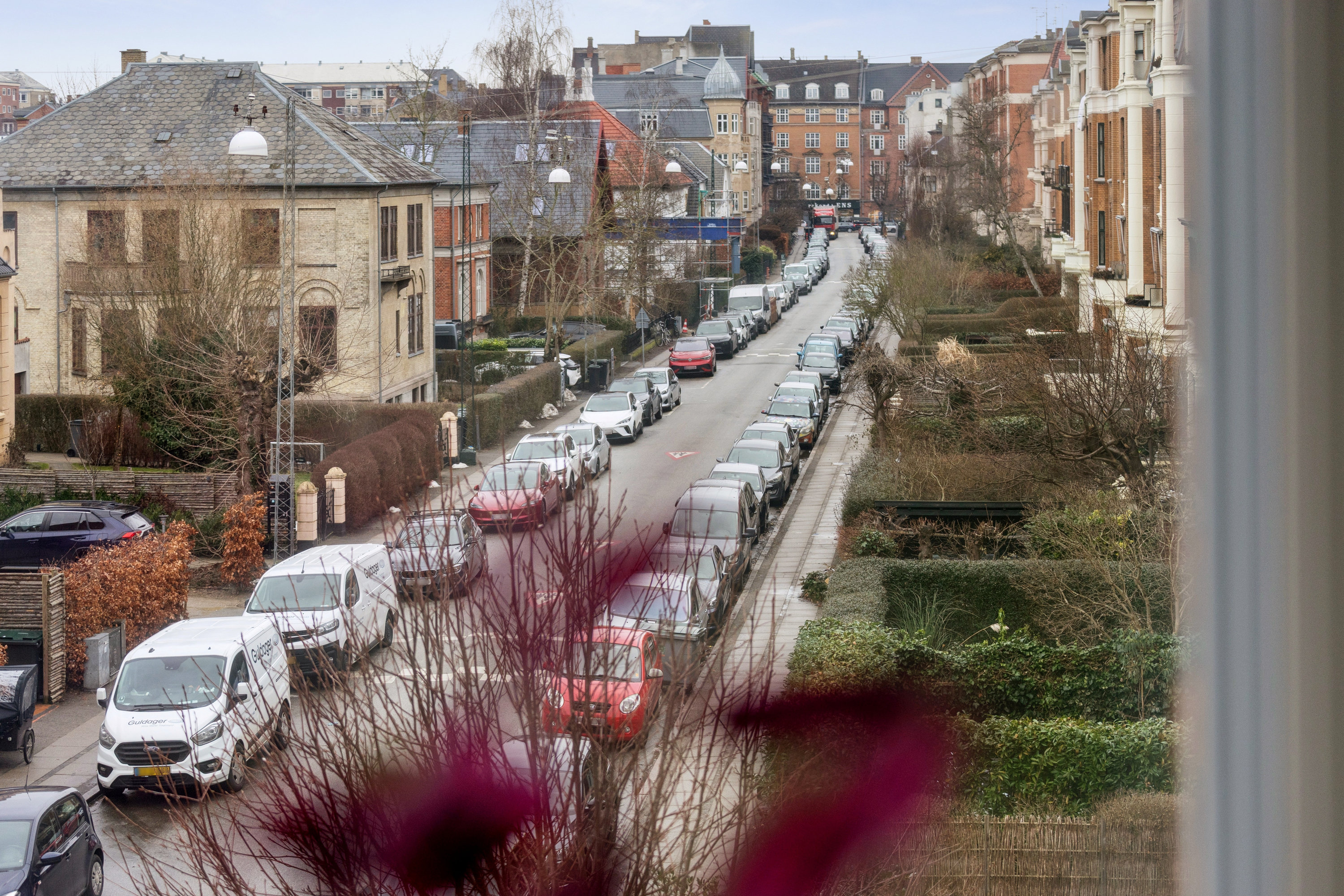 Fremhævet udsigt billede i fuldskærmstilstand. Billede af Kochsvej 35B, 2. th., 1812 Frederiksberg C