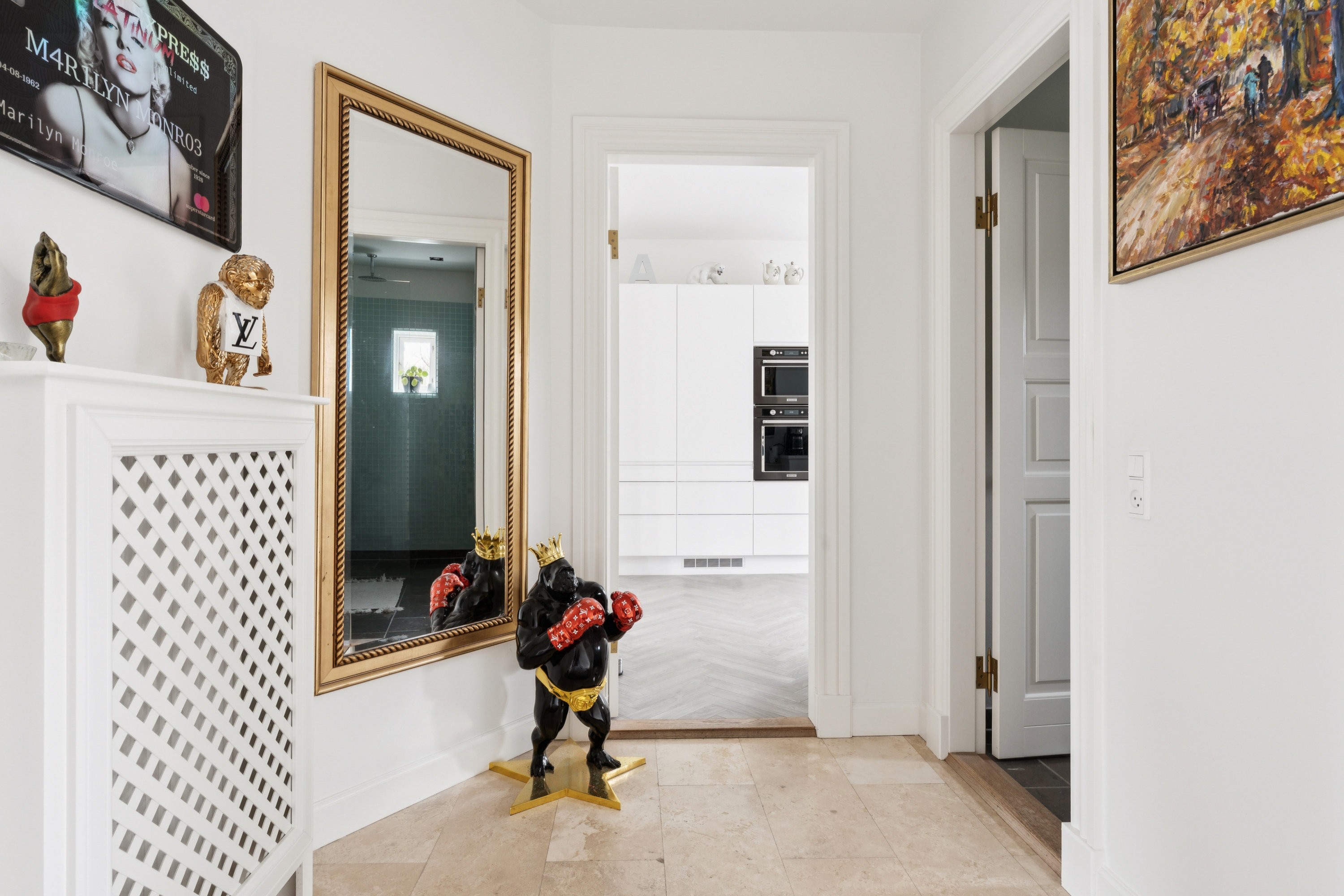 Fremhævet gang billede i fuldskærmstilstand. Billede af Strøybergsvej 4, st.., 9000 Aalborg