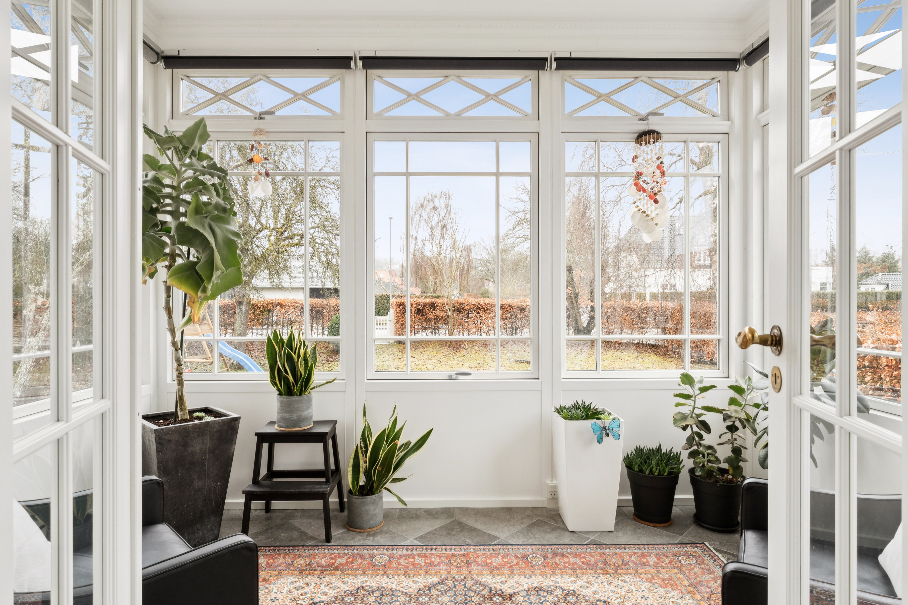 Fremhævet udestue billede i fuldskærmstilstand. Billede af Strøybergsvej 4, st.., 9000 Aalborg