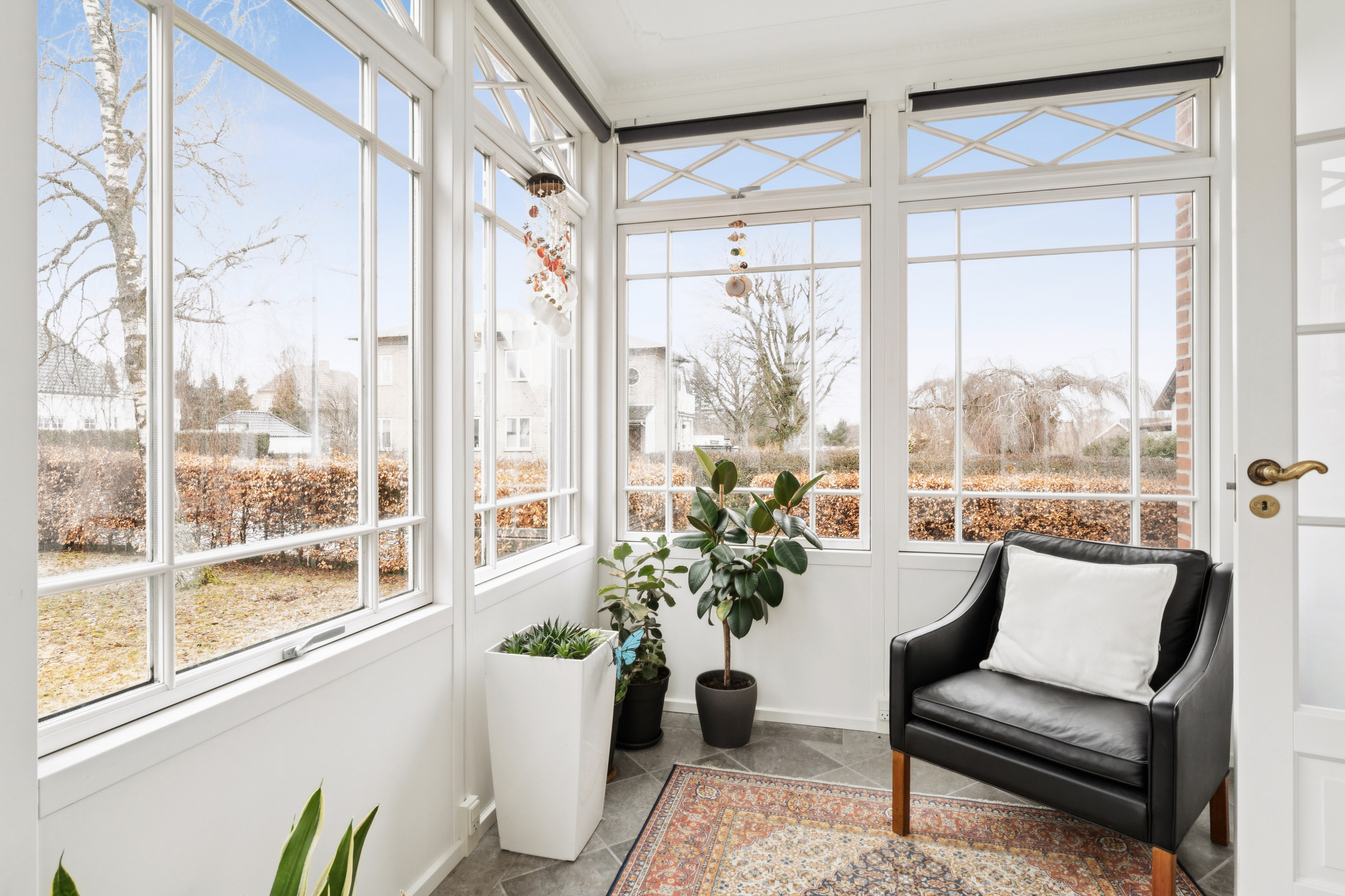 Fremhævet udestue billede i fuldskærmstilstand. Billede af Strøybergsvej 4, st.., 9000 Aalborg