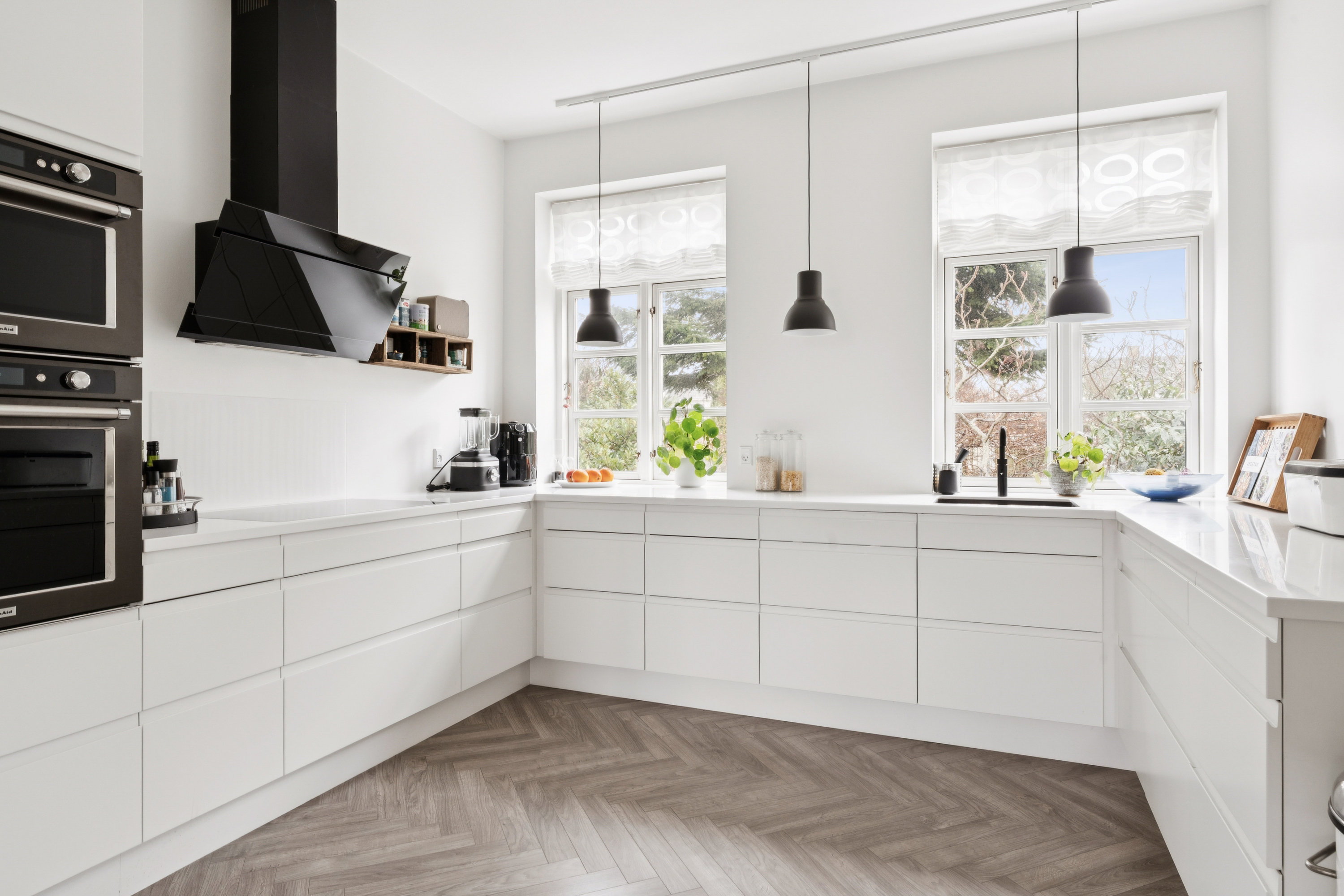 Fremhævet køkken billede i fuldskærmstilstand. Billede af Strøybergsvej 4, st.., 9000 Aalborg