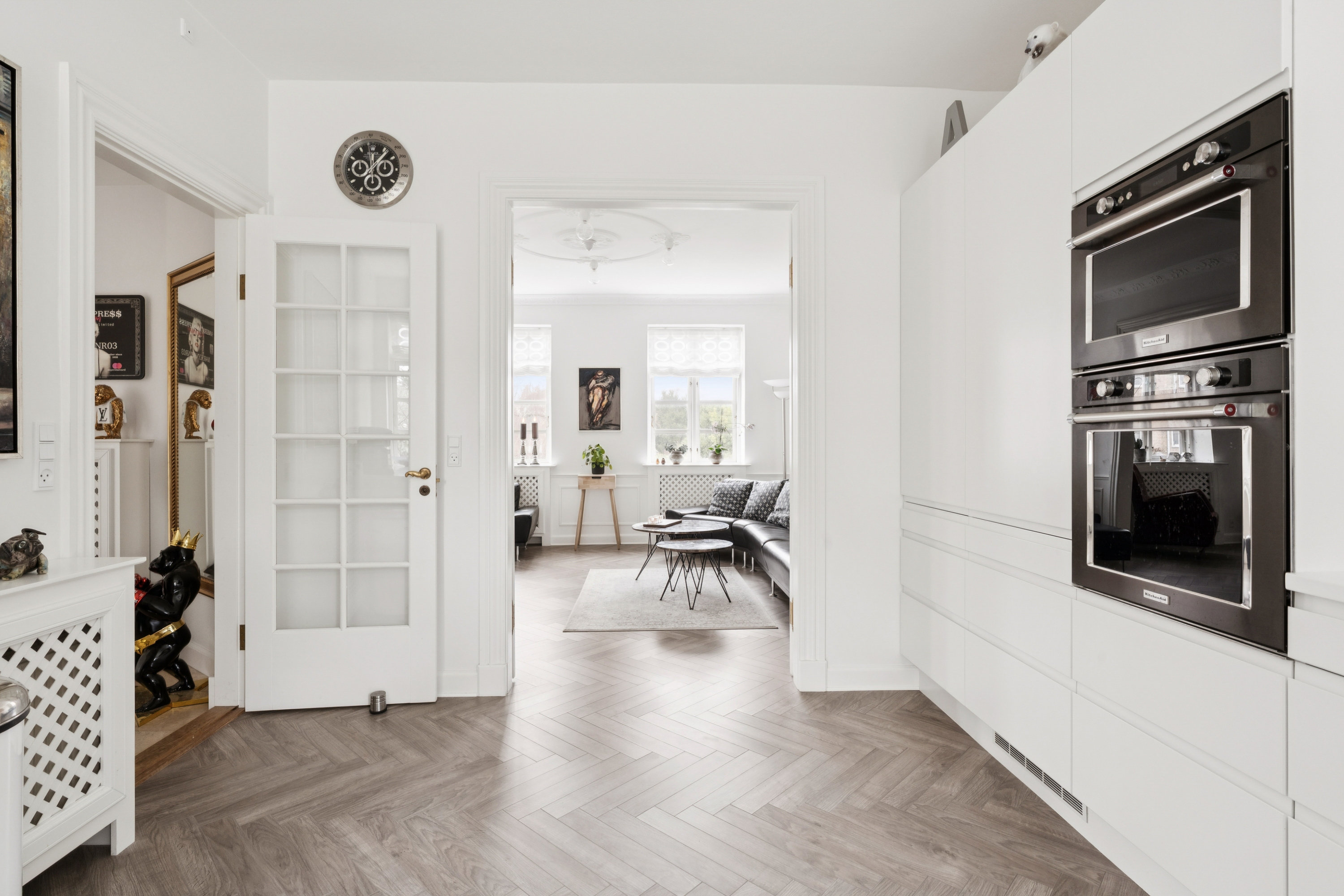 Fremhævet køkken billede i fuldskærmstilstand. Billede af Strøybergsvej 4, st.., 9000 Aalborg