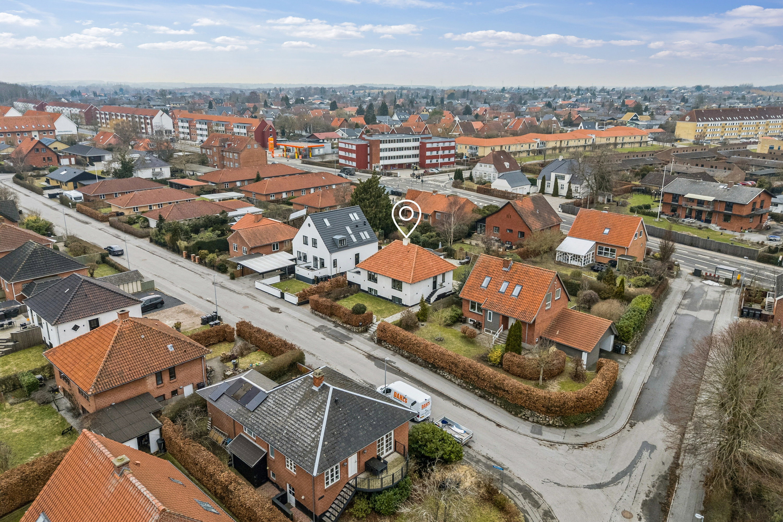 Fremhævet andet billede i fuldskærmstilstand. Billede af Møllegårdsvej 2, 4700 Næstved