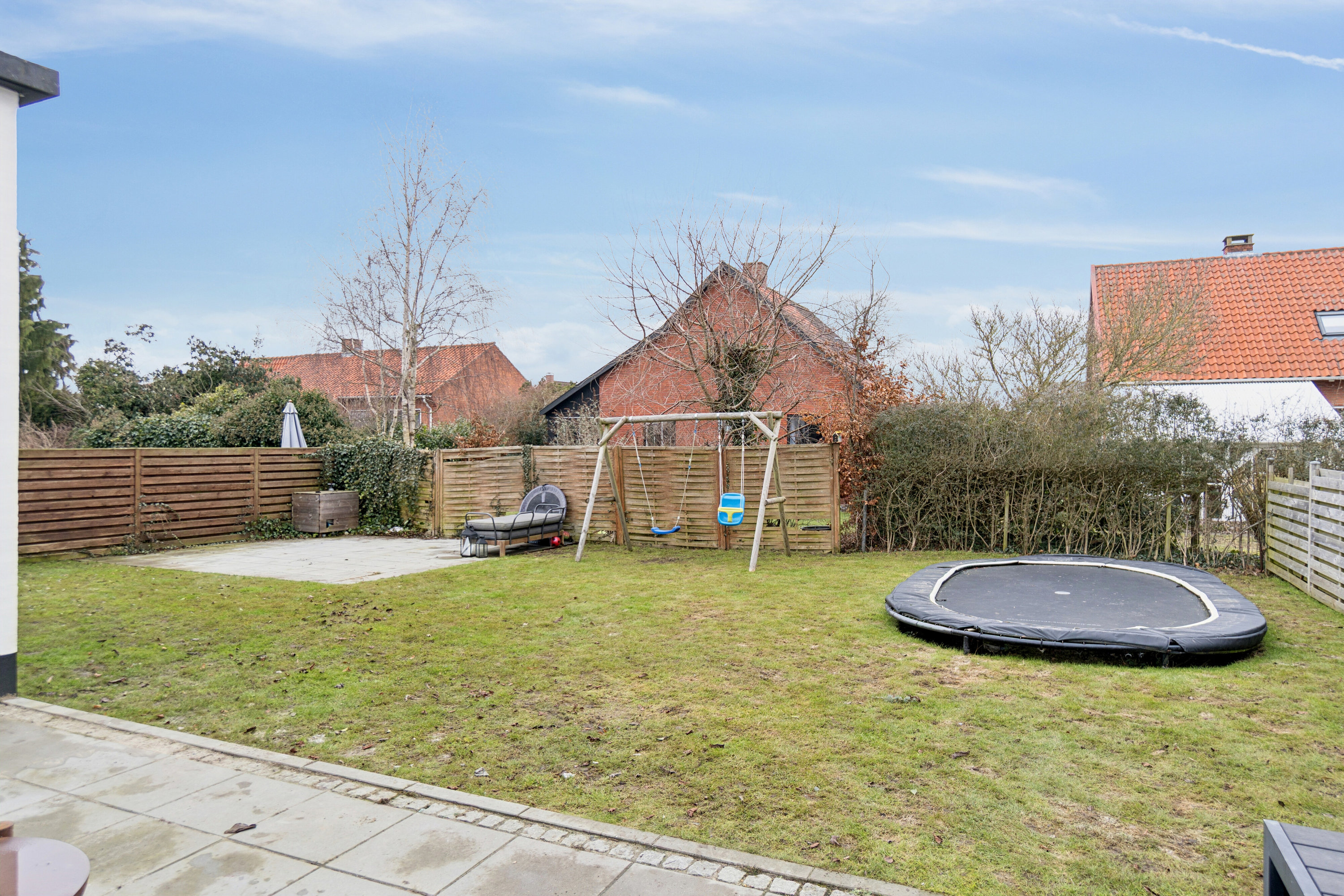 Fremhævet udendørs billede i fuldskærmstilstand. Billede af Møllegårdsvej 2, 4700 Næstved