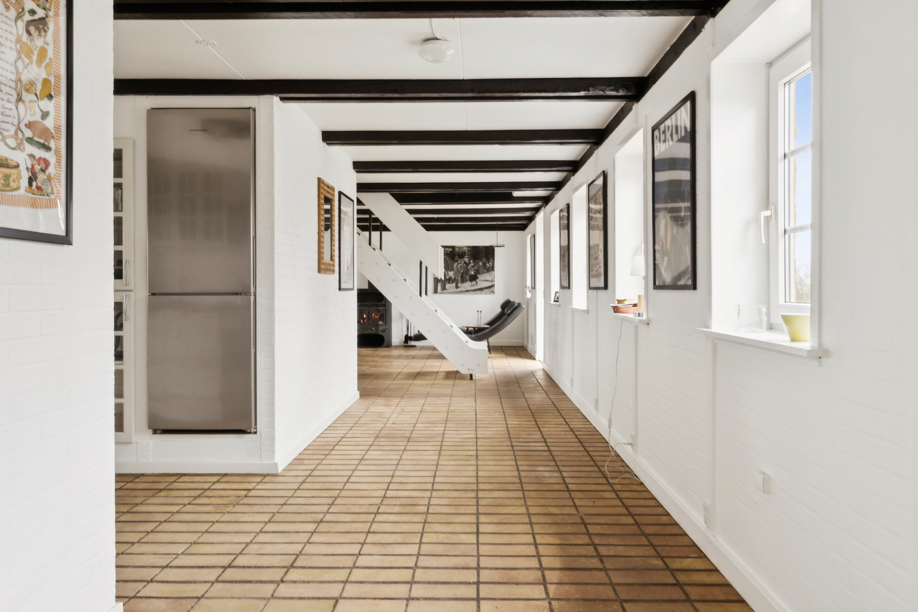 Fremhævet indendørs billede i fuldskærmstilstand. Billede af Præstevej 2, Boddum, 7760 Hurup Thy