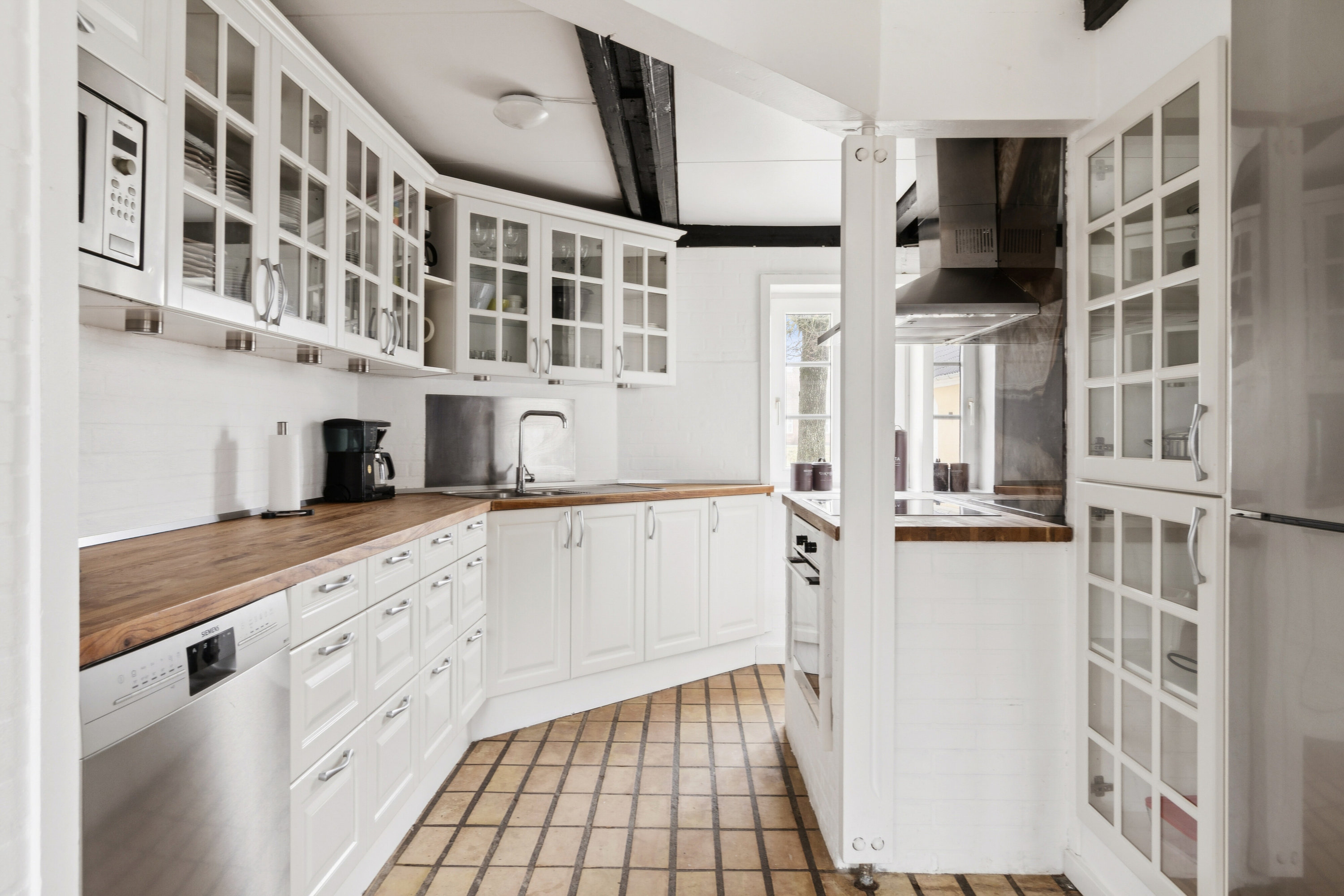 Fremhævet køkken billede i fuldskærmstilstand. Billede af Præstevej 2, Boddum, 7760 Hurup Thy