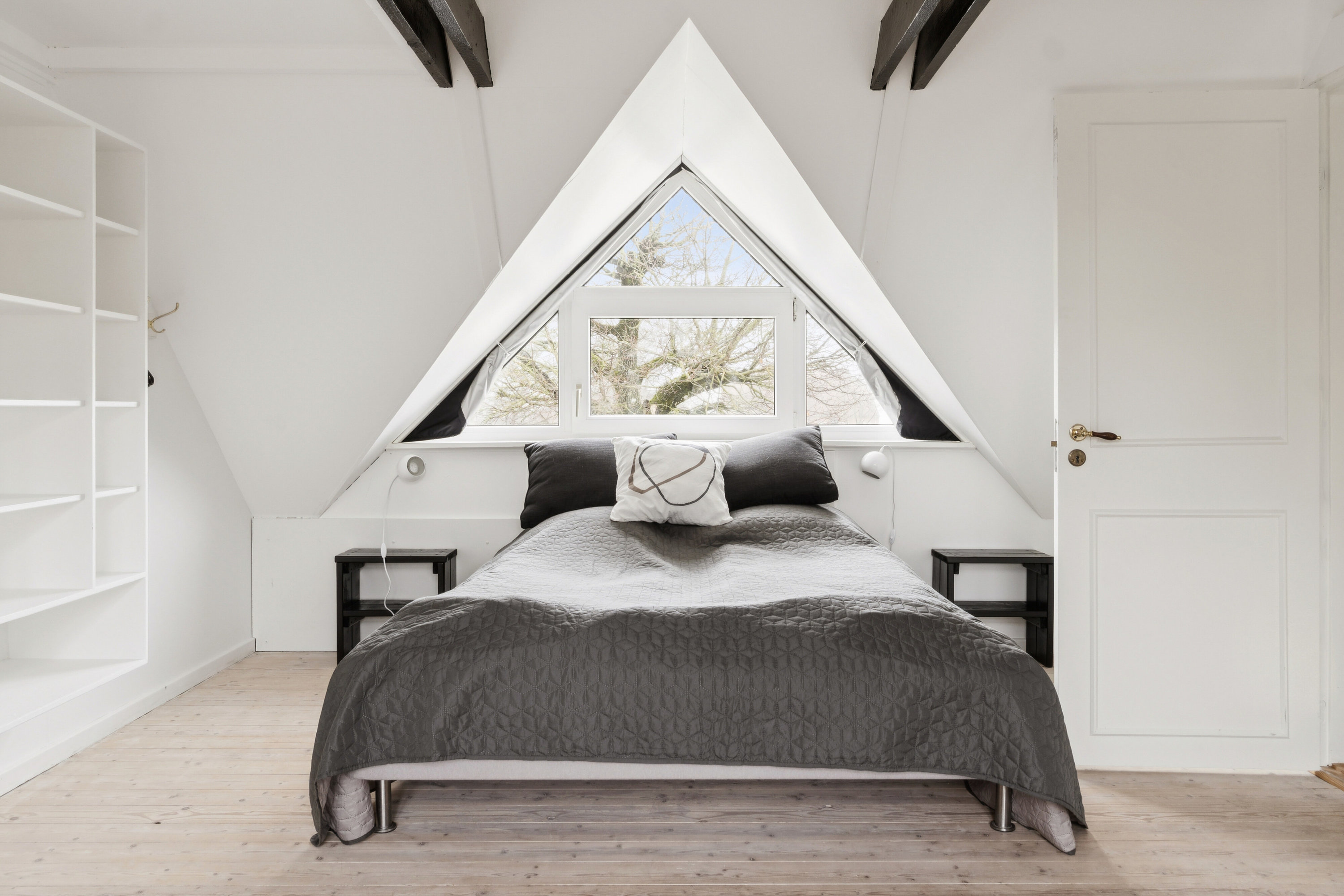 Fremhævet soveværelse billede i fuldskærmstilstand. Billede af Præstevej 2, Boddum, 7760 Hurup Thy