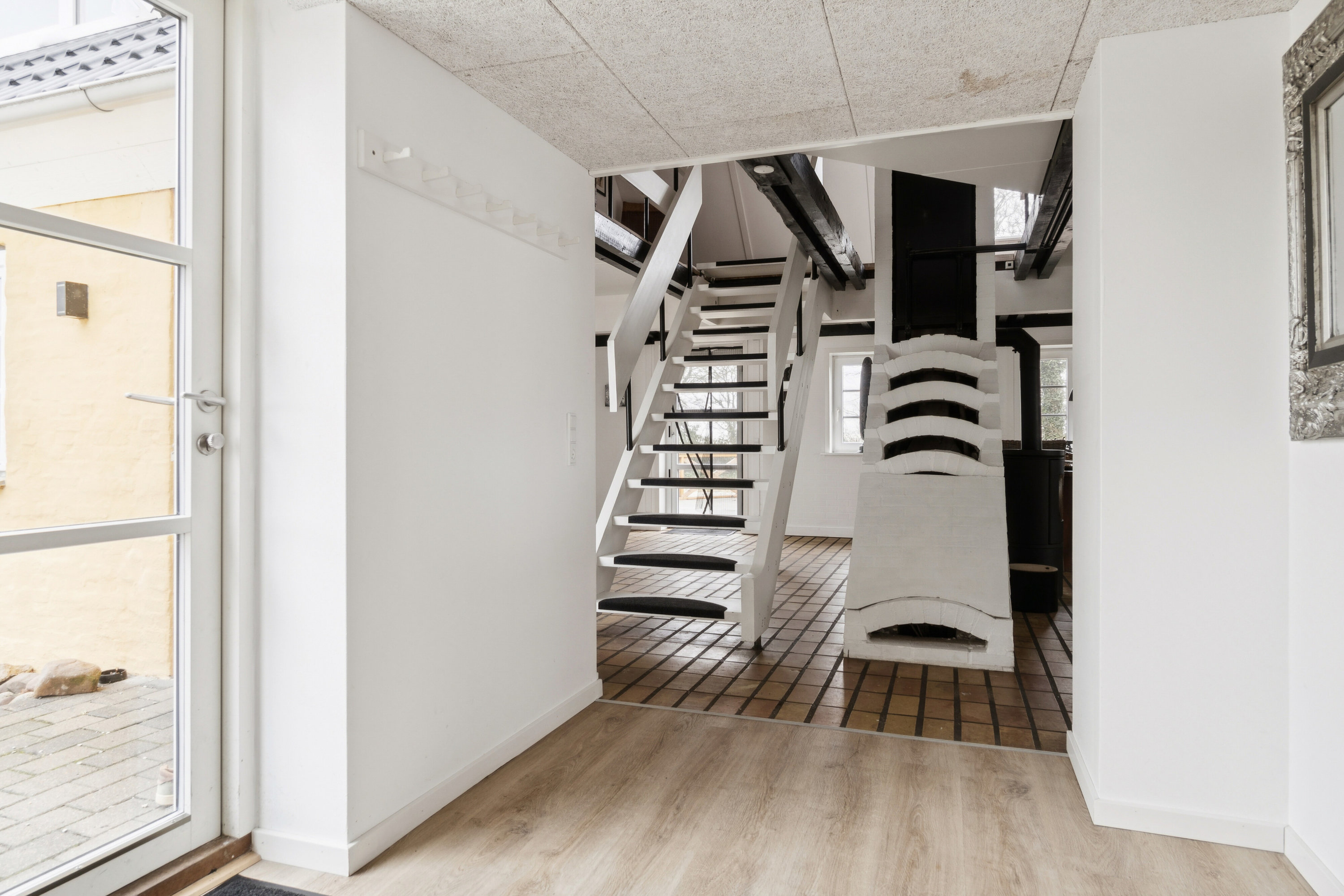 Fremhævet indendørs billede i fuldskærmstilstand. Billede af Præstevej 2, Boddum, 7760 Hurup Thy