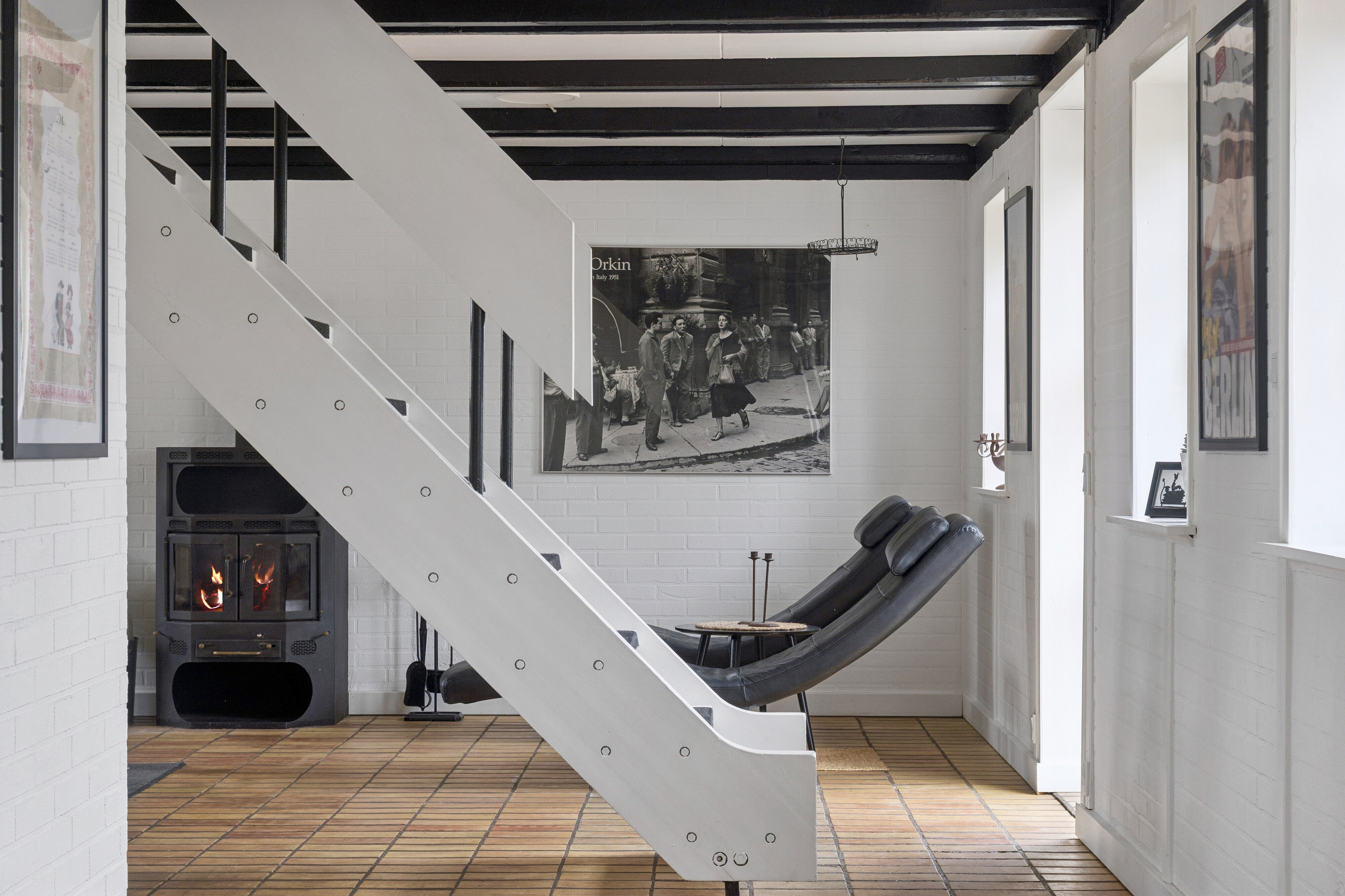 Fremhævet stue billede i fuldskærmstilstand. Billede af Præstevej 2, Boddum, 7760 Hurup Thy