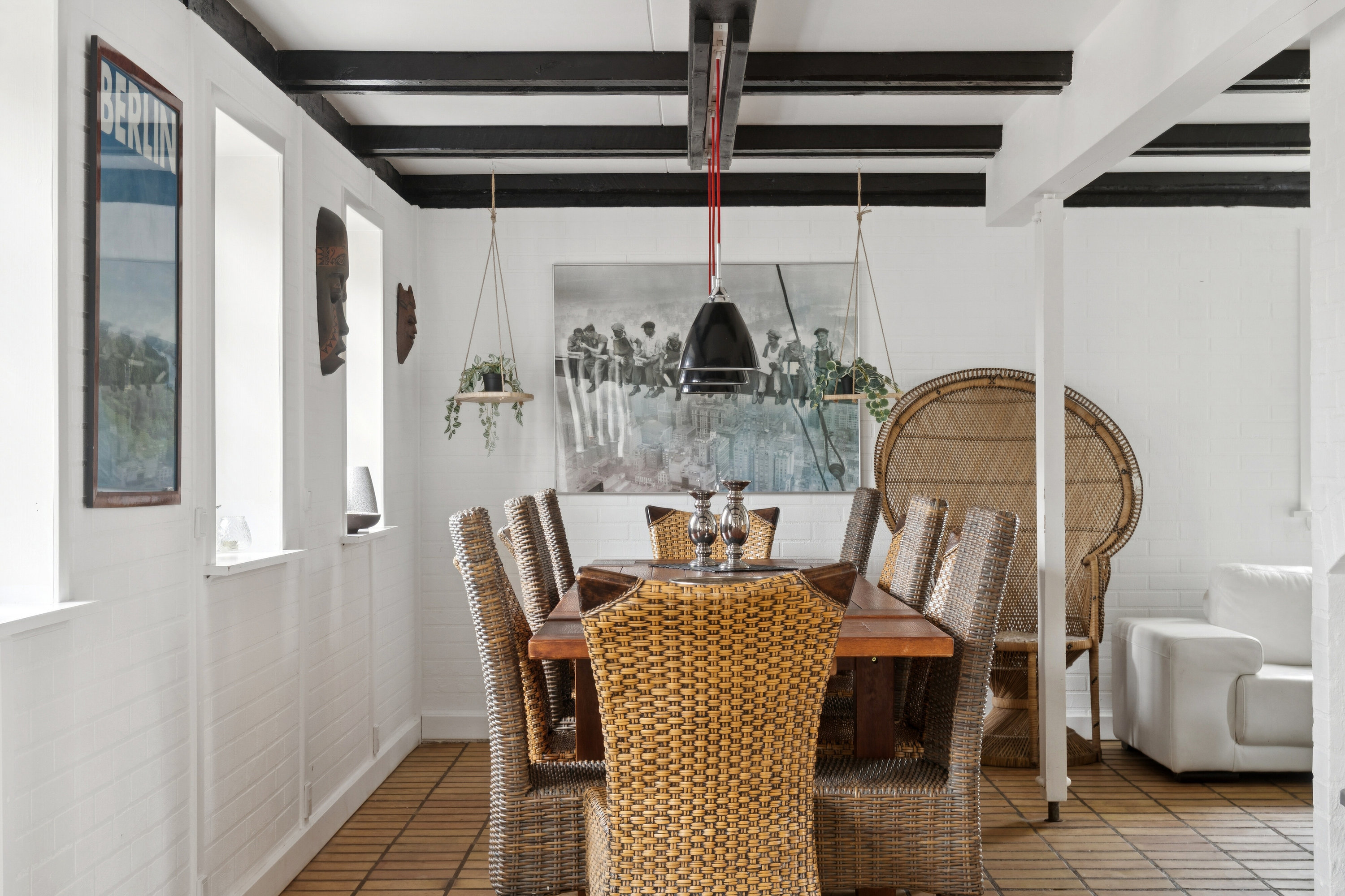 Fremhævet spisestue billede i fuldskærmstilstand. Billede af Præstevej 2, Boddum, 7760 Hurup Thy