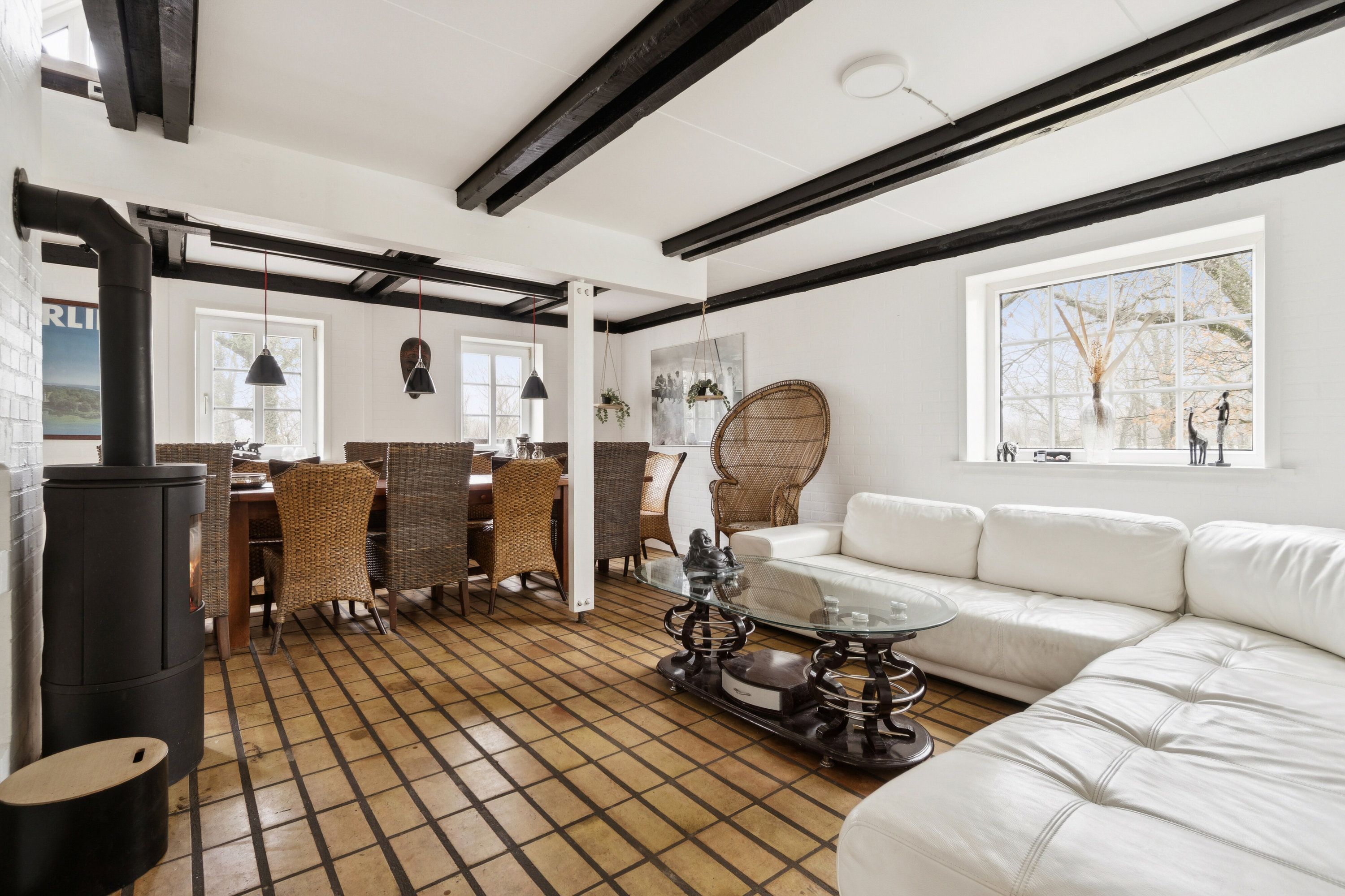 Fremhævet alrum billede i fuldskærmstilstand. Billede af Præstevej 2, Boddum, 7760 Hurup Thy