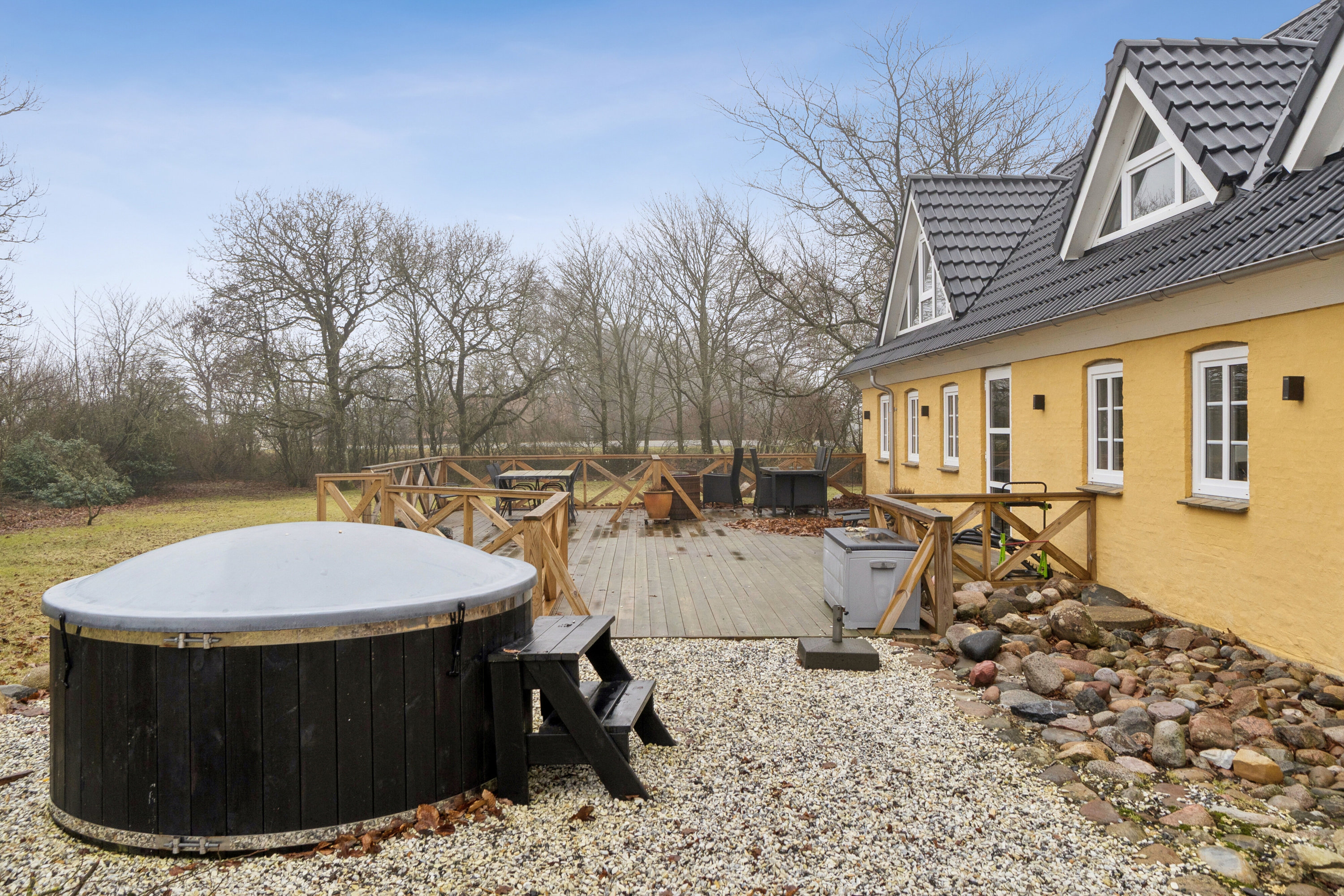 Fremhævet udendørs billede i fuldskærmstilstand. Billede af Præstevej 2, Boddum, 7760 Hurup Thy