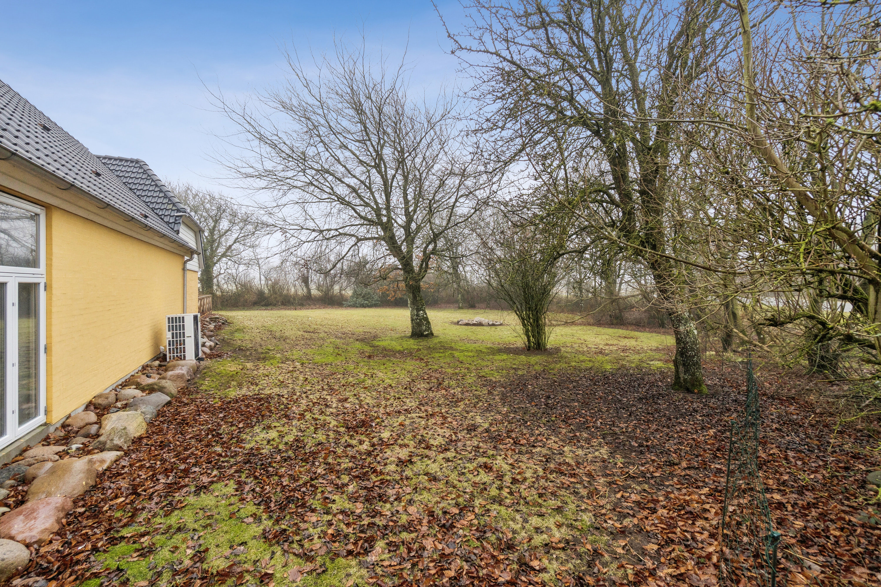 Fremhævet set fra haven billede i fuldskærmstilstand. Billede af Præstevej 2, Boddum, 7760 Hurup Thy