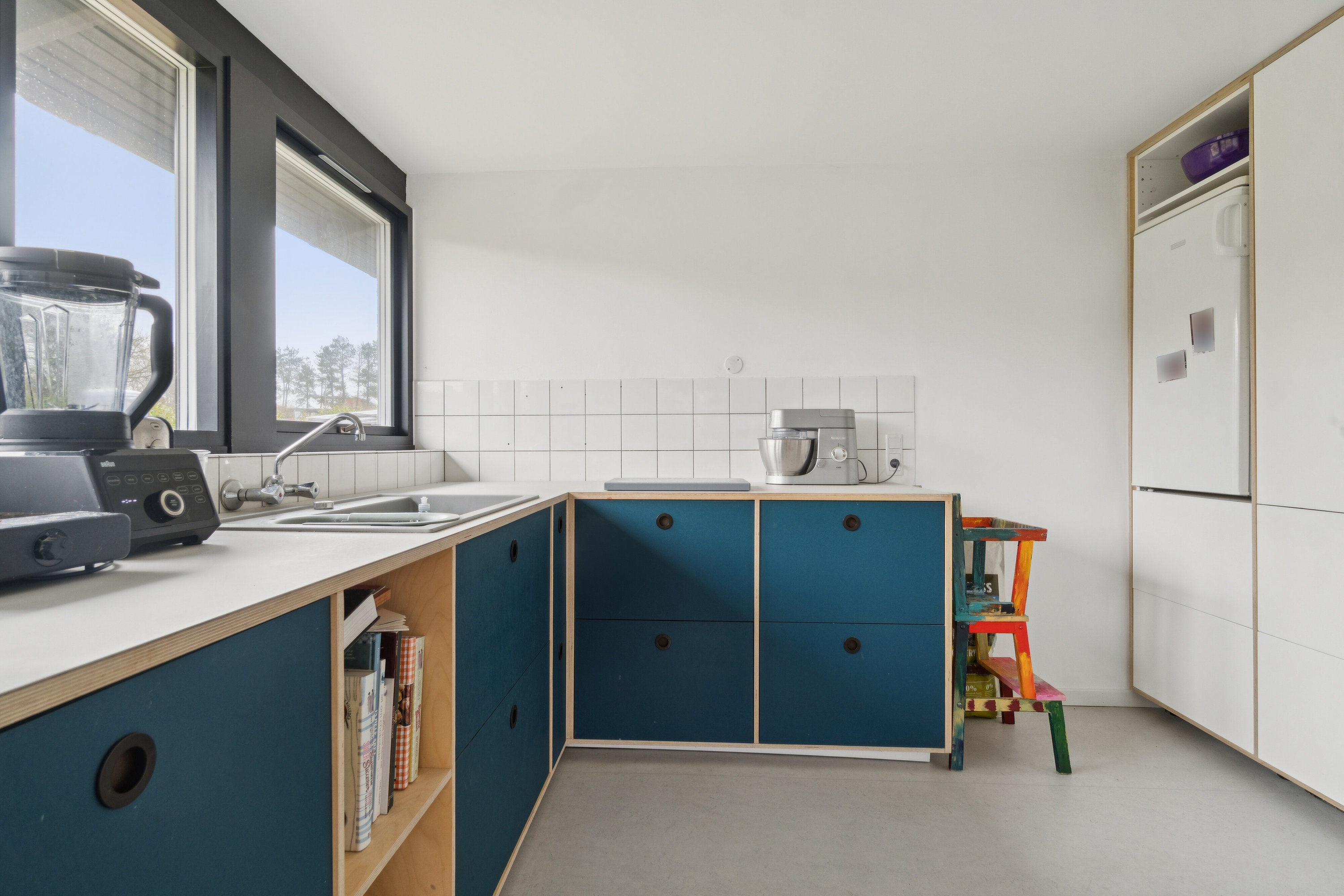 Fremhævet køkken billede i fuldskærmstilstand. Billede af Filippavej 28, 8270 Højbjerg