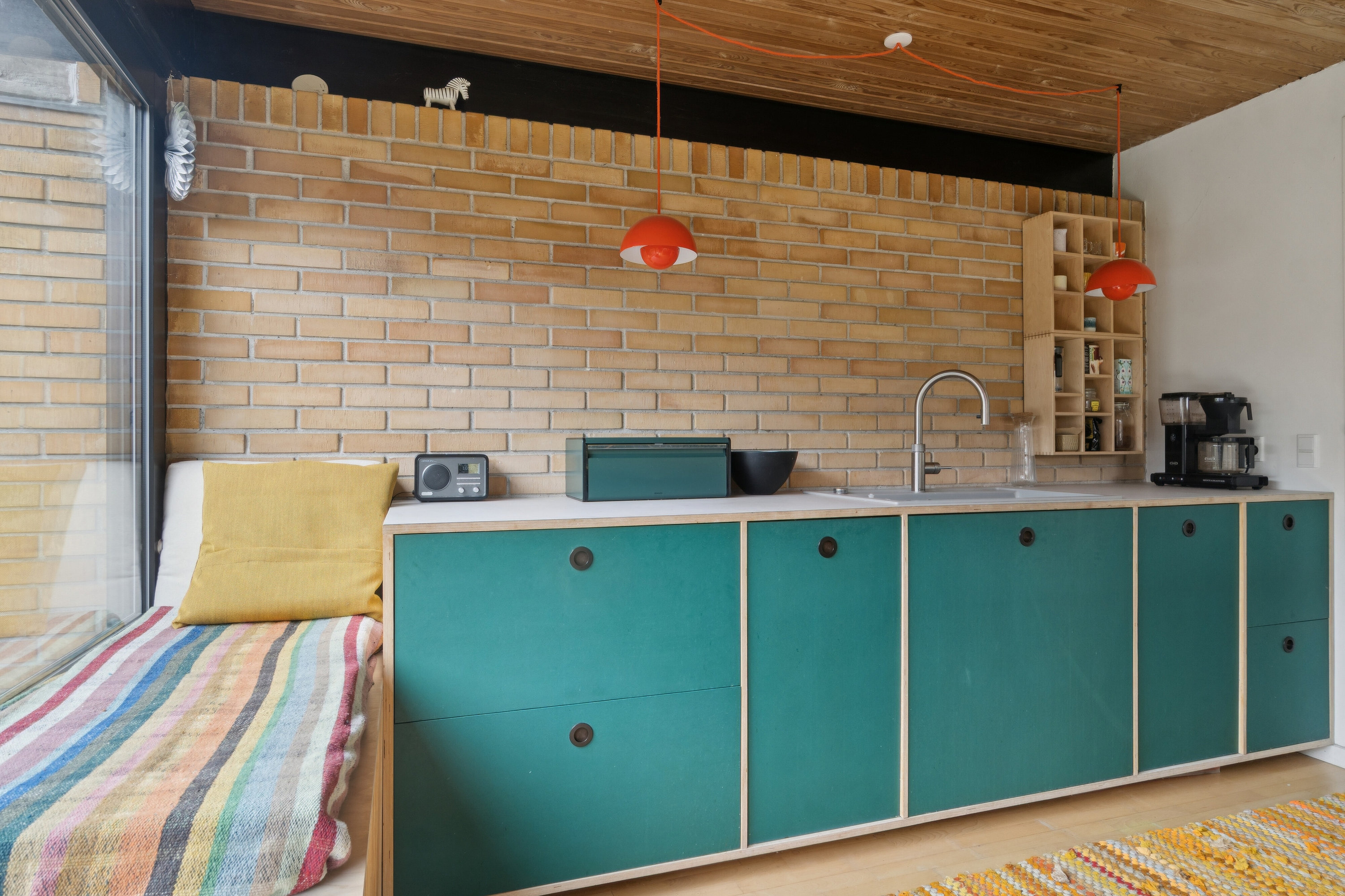 Fremhævet køkken billede i fuldskærmstilstand. Billede af Filippavej 28, 8270 Højbjerg