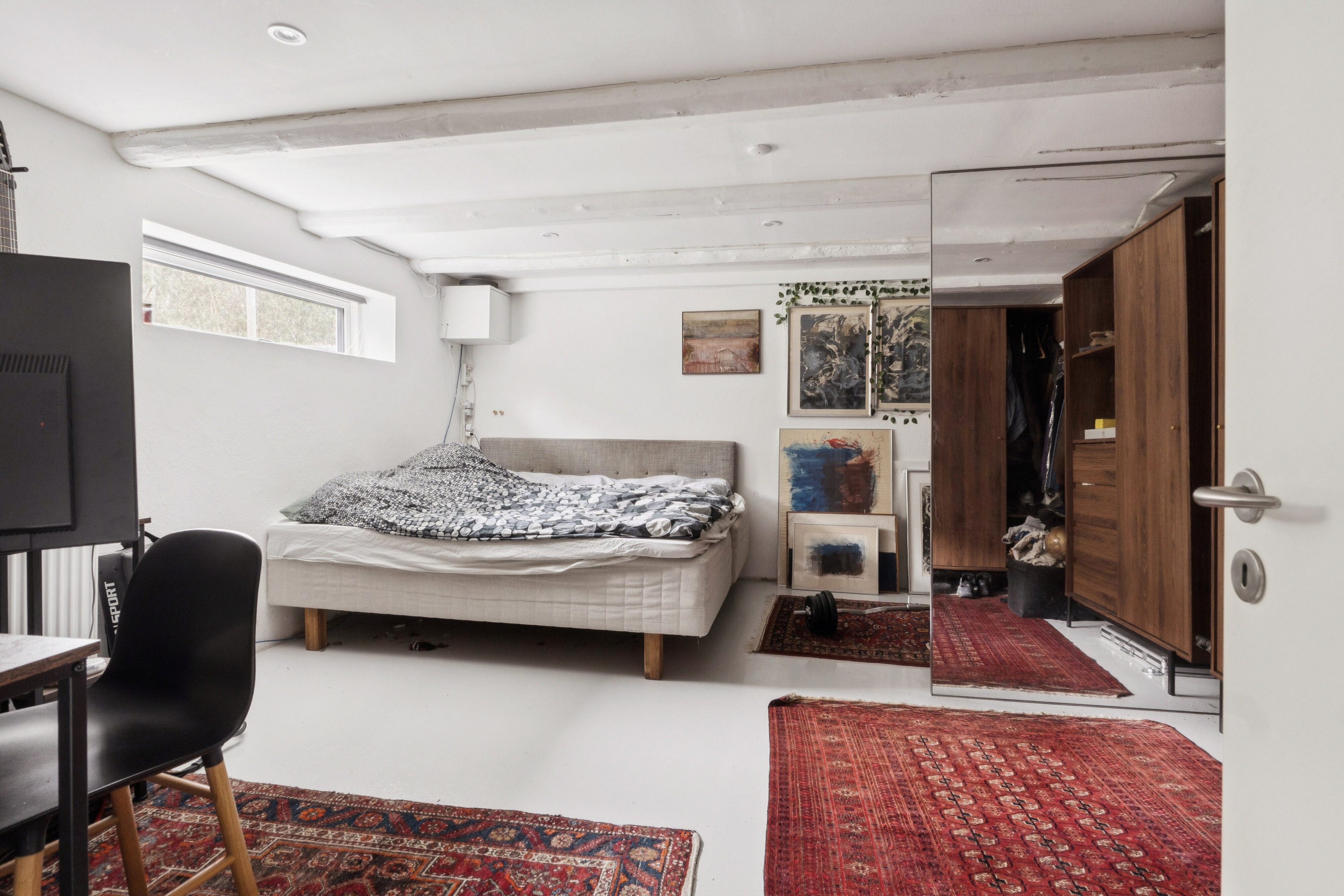 Fremhævet disp. rum billede i fuldskærmstilstand. Billede af Bjergagervej 27B, 2650 Hvidovre