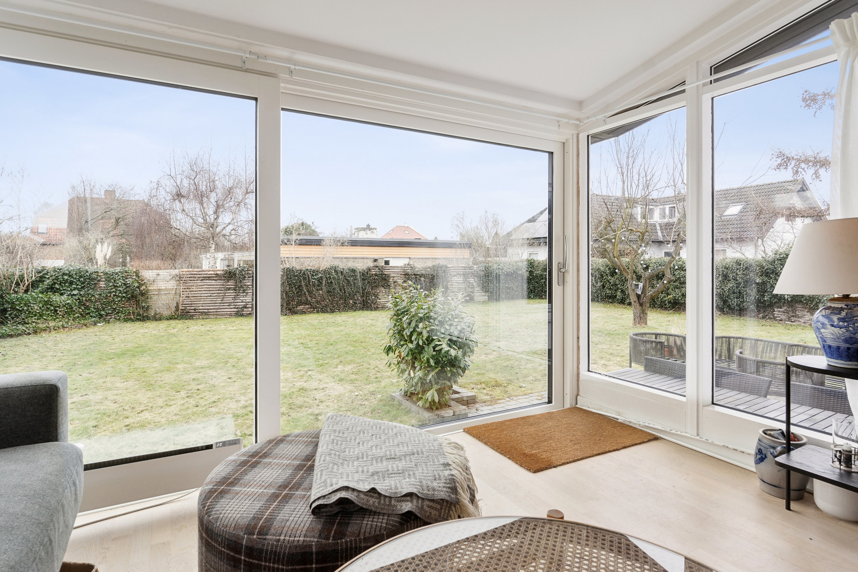 Fremhævet stue billede i fuldskærmstilstand. Billede af Bjergagervej 27B, 2650 Hvidovre