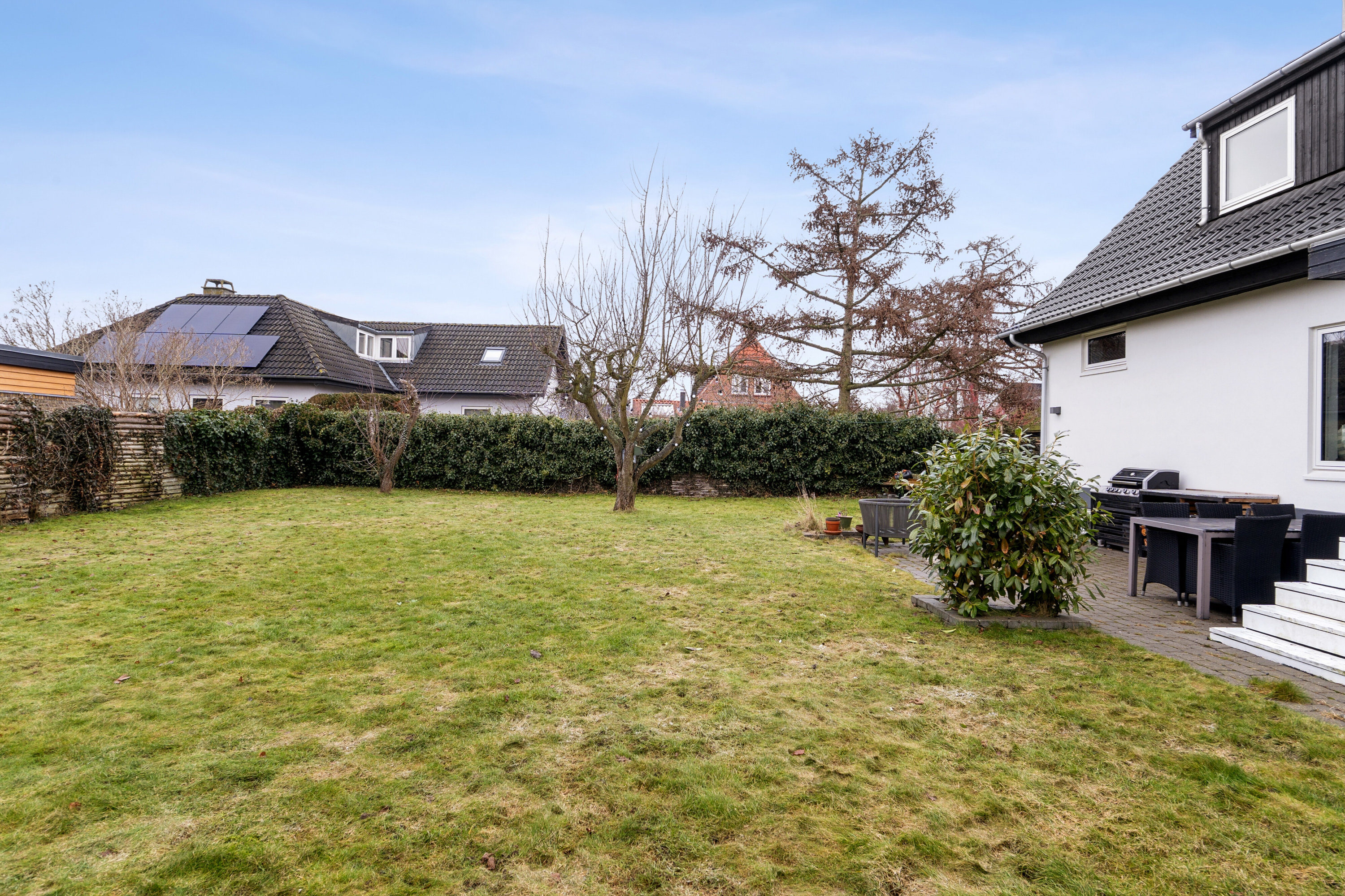 Fremhævet udendørs billede i fuldskærmstilstand. Billede af Bjergagervej 27B, 2650 Hvidovre