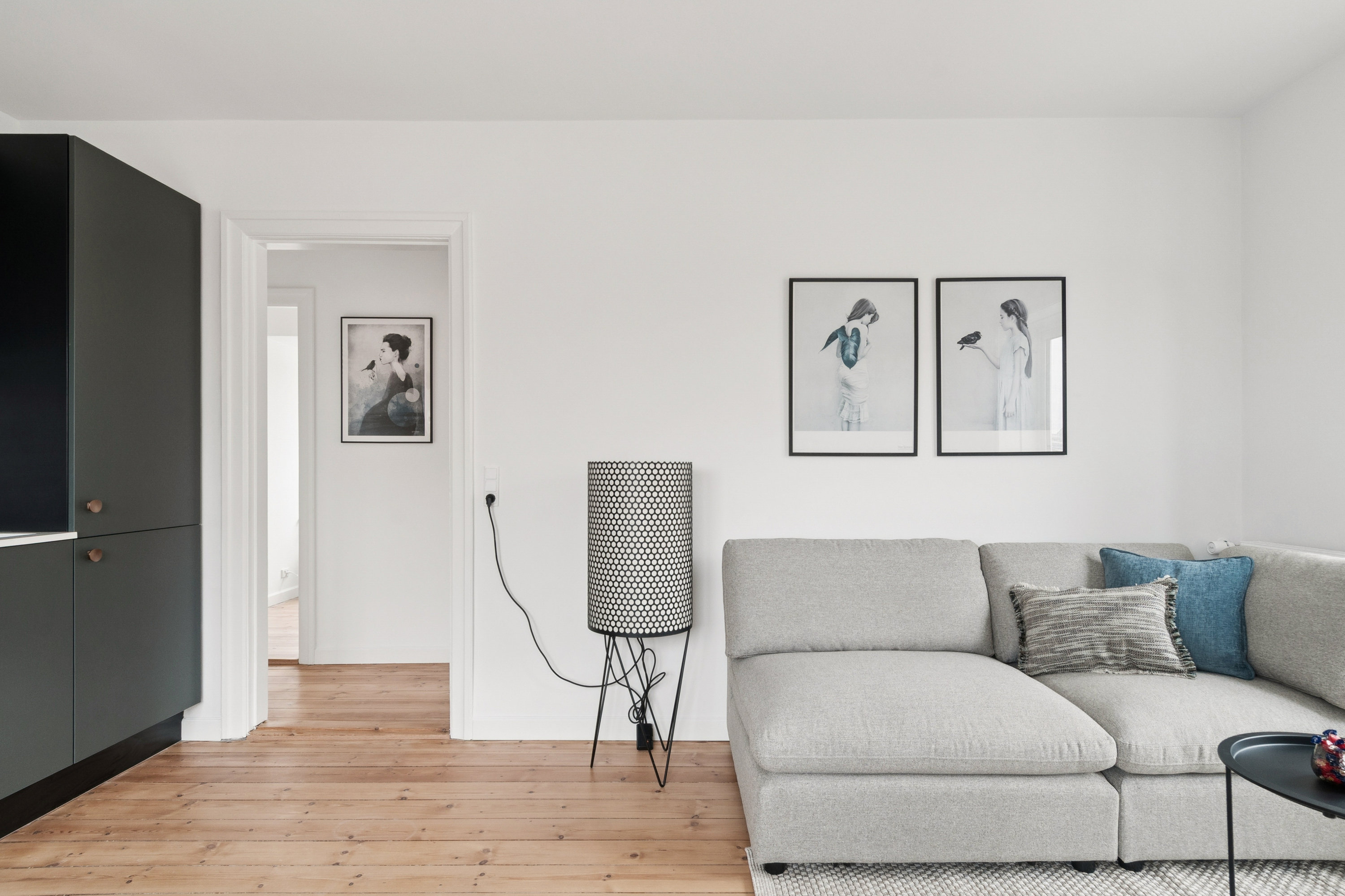 Fremhævet værelse billede i fuldskærmstilstand. Billede af Ålekistevej 223, 2. tv., 2720 Vanløse